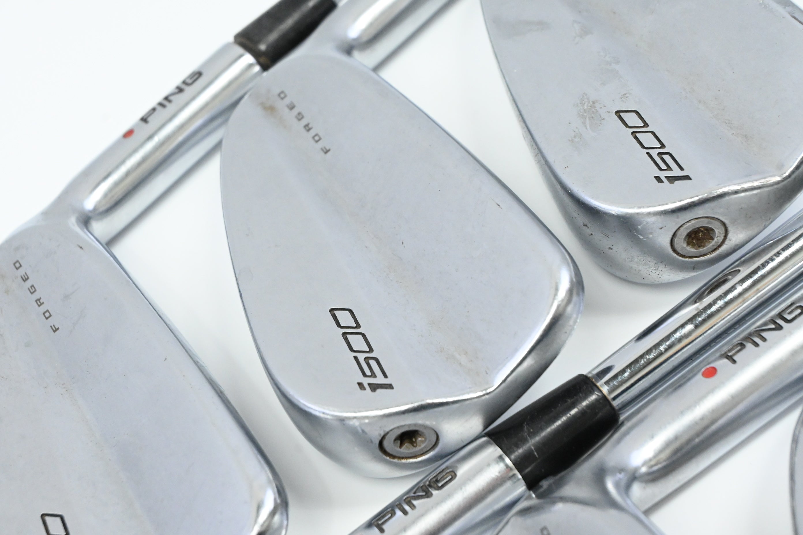 Ping i500 Irons / 5-PW / Red Dot / Stiff Flex Dynamic Gold 105 S300 Shafts