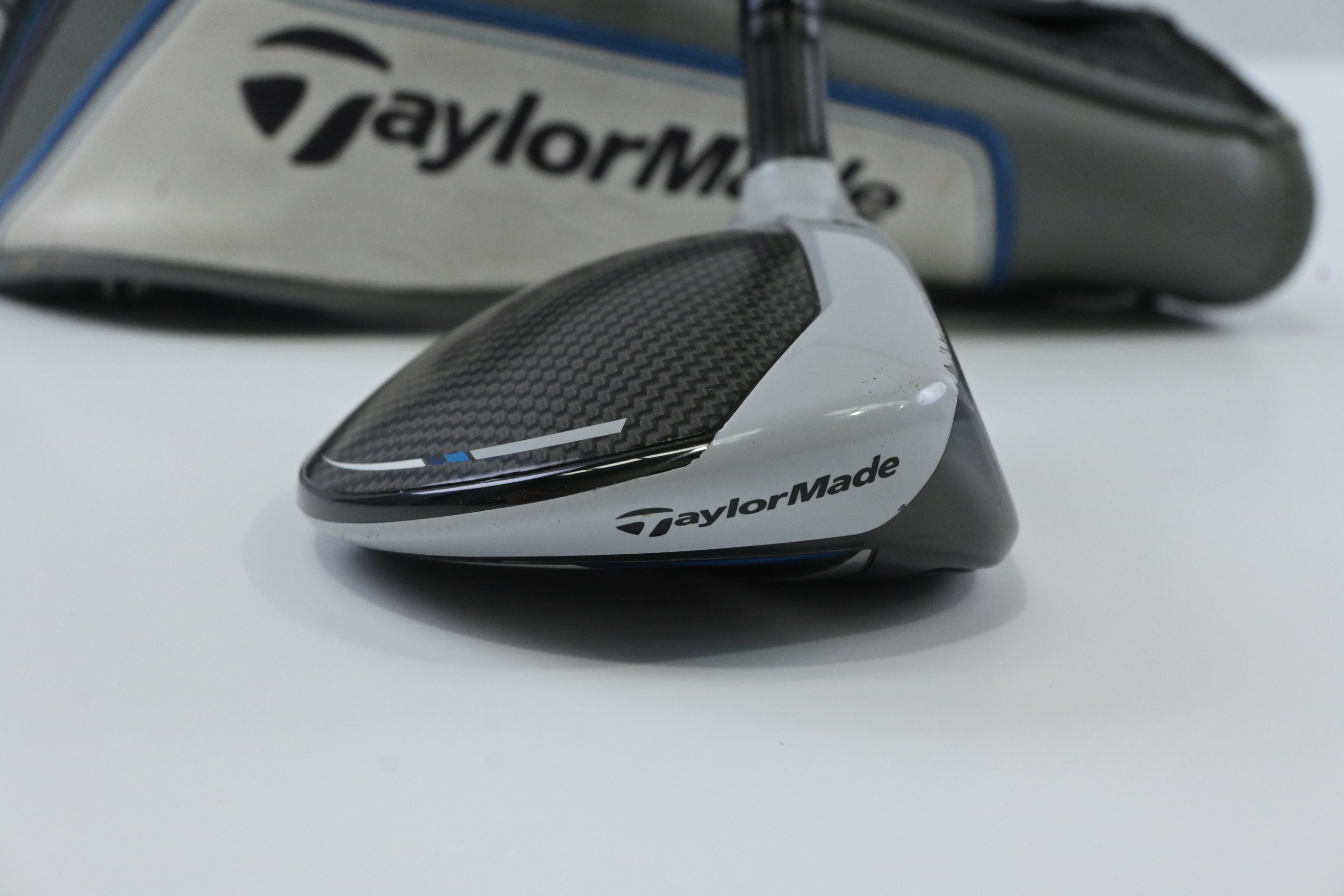 Taylormade SIM Max #7 Wood / 21 Degree / Regular Flex Diamana F 55 Shaft