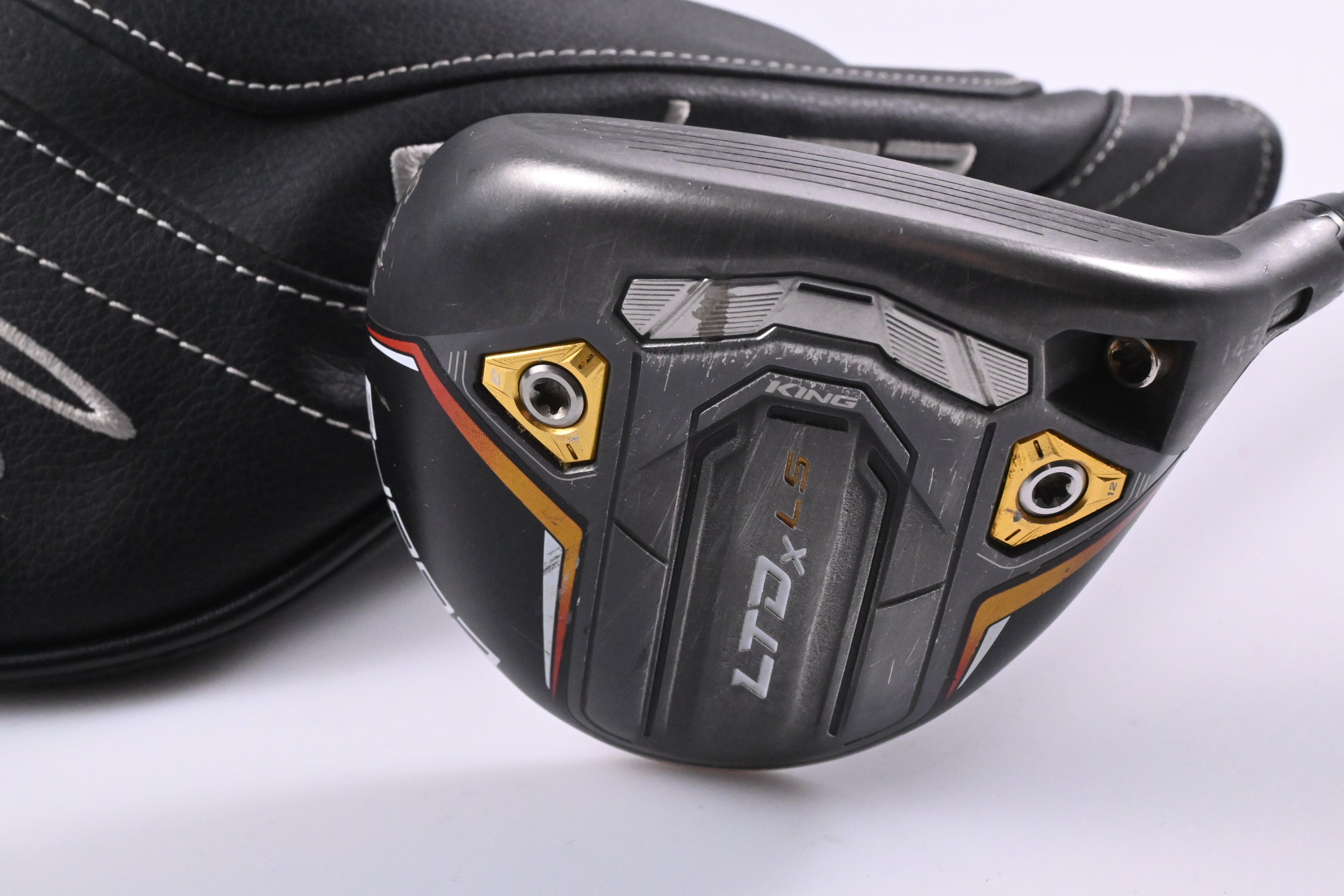 Cobra LTDx LS #3 Wood / 14.5 Degree / Stiff Flex UST LIN-Q Red 6 M40X Shaft