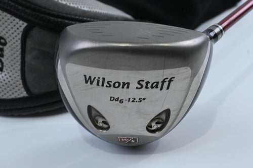 Wilson Staff Dd6 Driver / 12.5 Degree / Regular Flex Grafalloy 60 Shaft