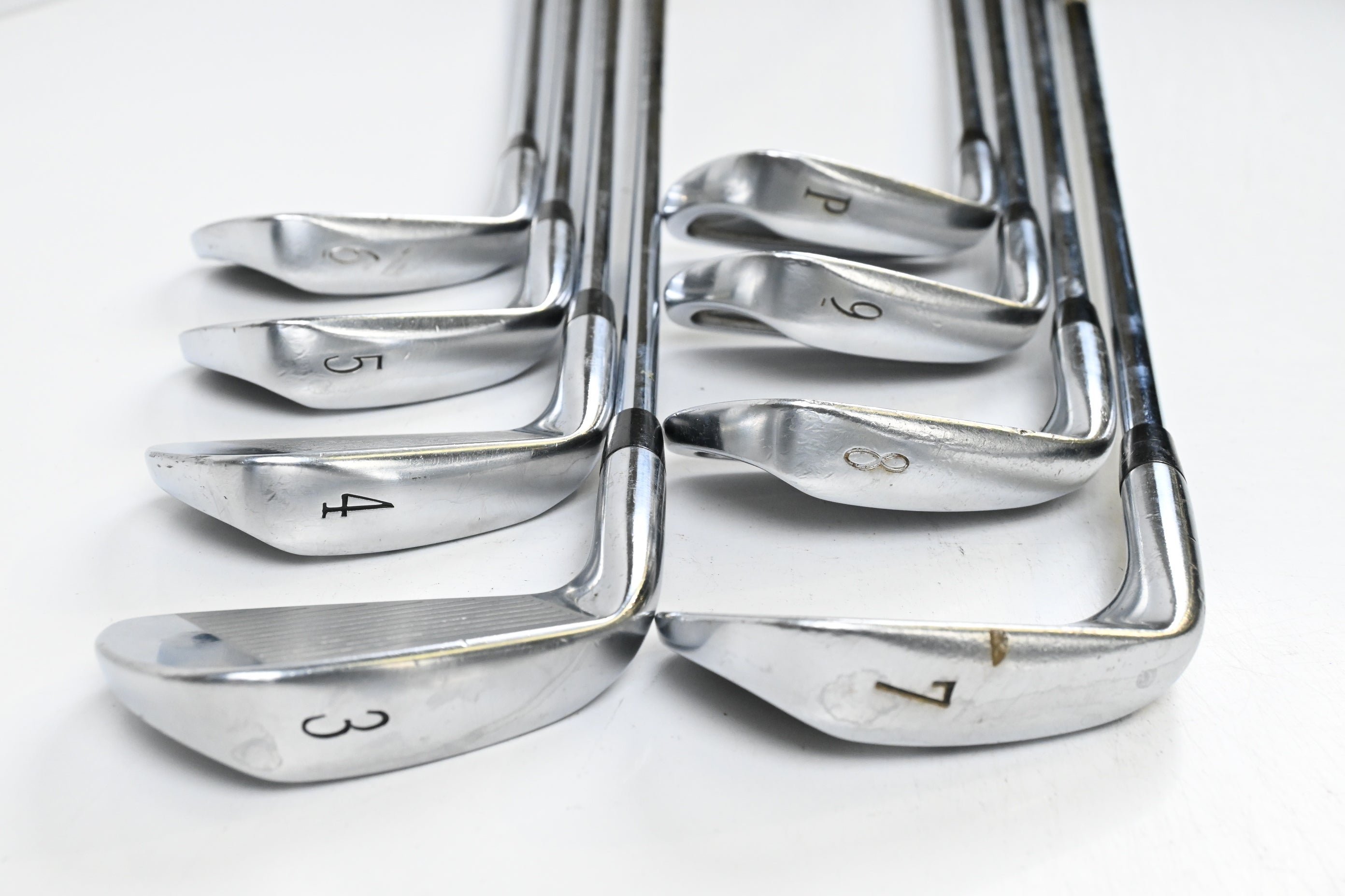 Mizuno MX-23 Irons / 3-PW / Regular Flex Dynamic Gold Lite R300 Shafts