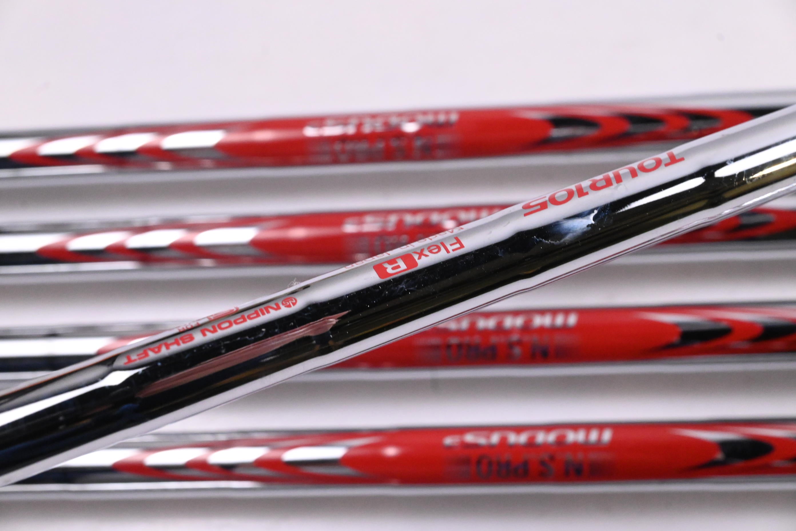 Taylormade P790 2025 Irons / 5-PW / Regular Flex N.S.Pro Modus³ Tour 105 Shafts