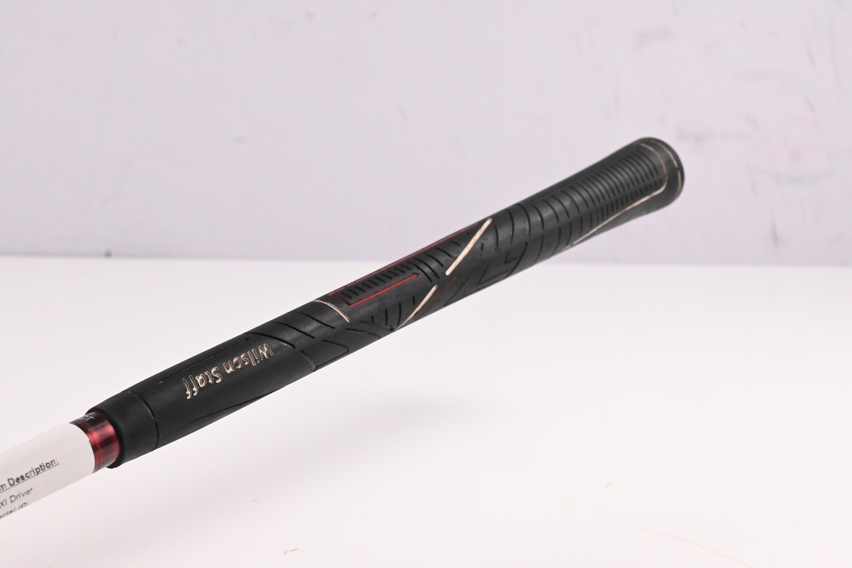 Left Hand Wilson Staff DXI Driver / 10.5 Degree / Regular Flex Aldila VooDoo WS6