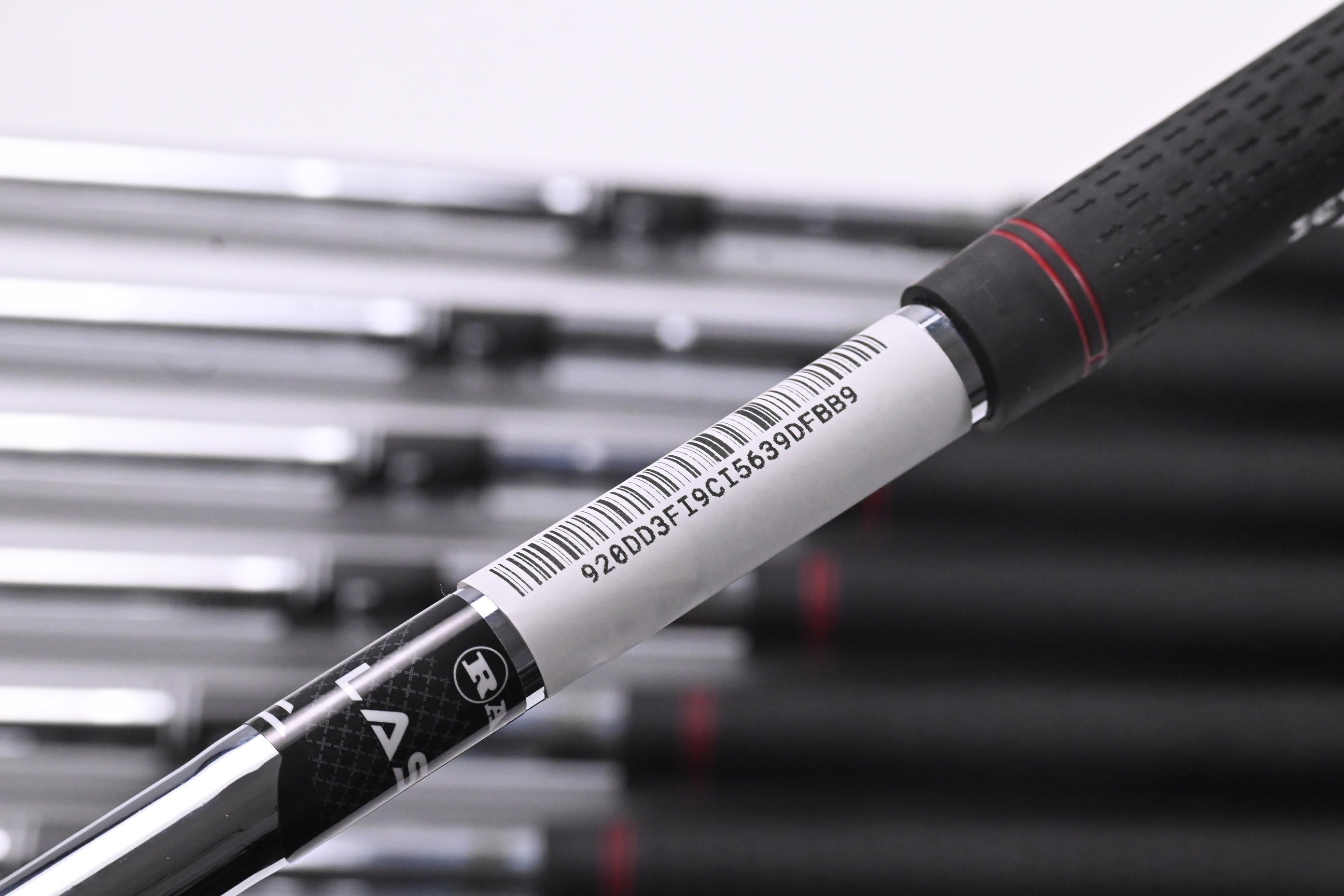 Left Hand RAM LASER Irons / 4-PW+56° / Regular Flex Ram Laser Steel Shafts