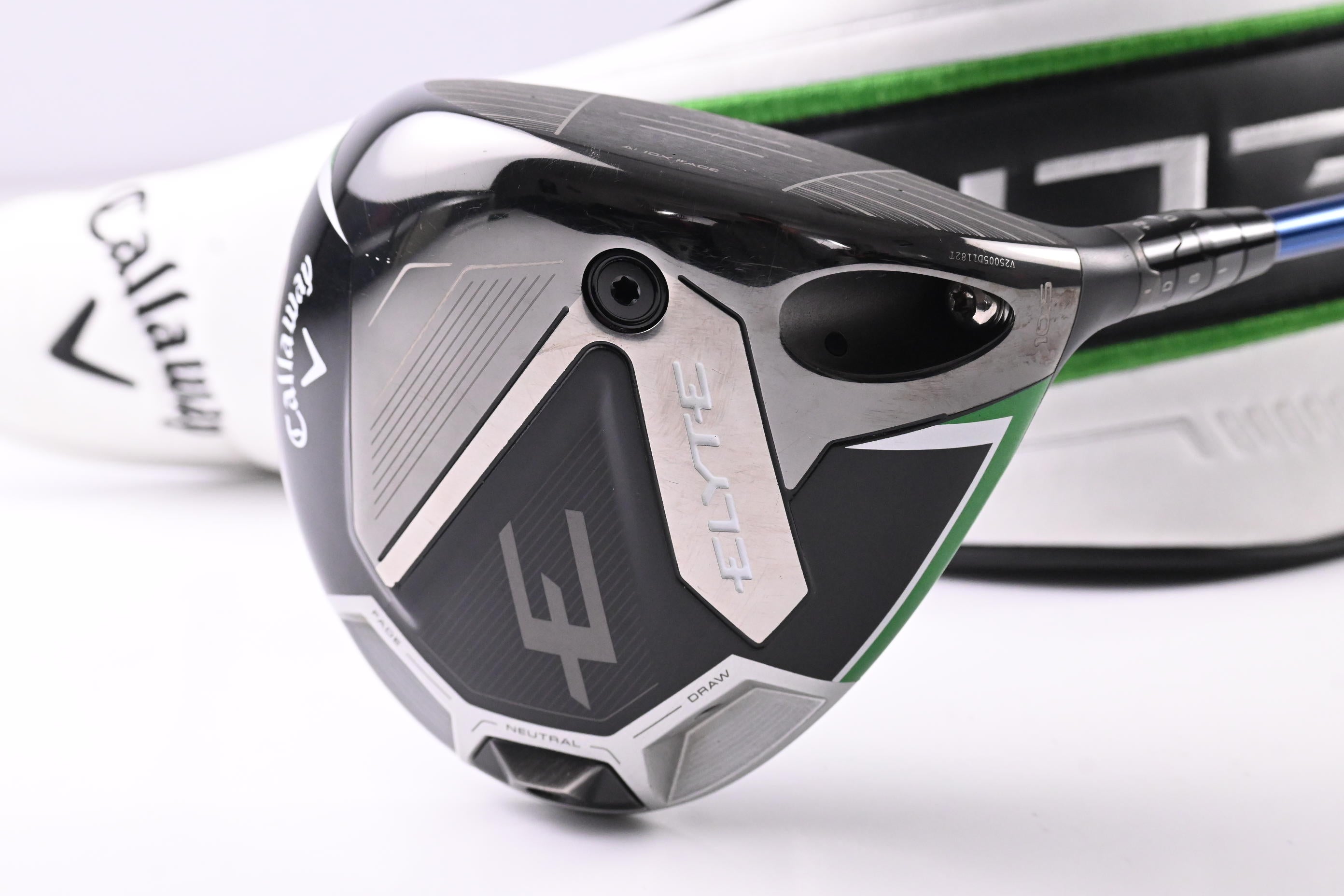 Callaway Elyte Driver / 10.5 Degree / Stiff Flex Oban Devotion 55 Shaft