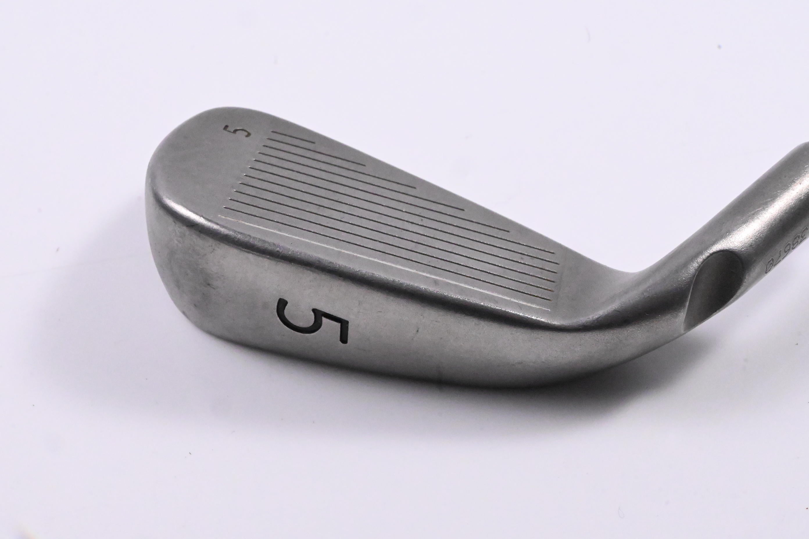 Ping G15 #5 Iron / 26 Degree / Black Dot / Regular Flex Ping AWT Shaft