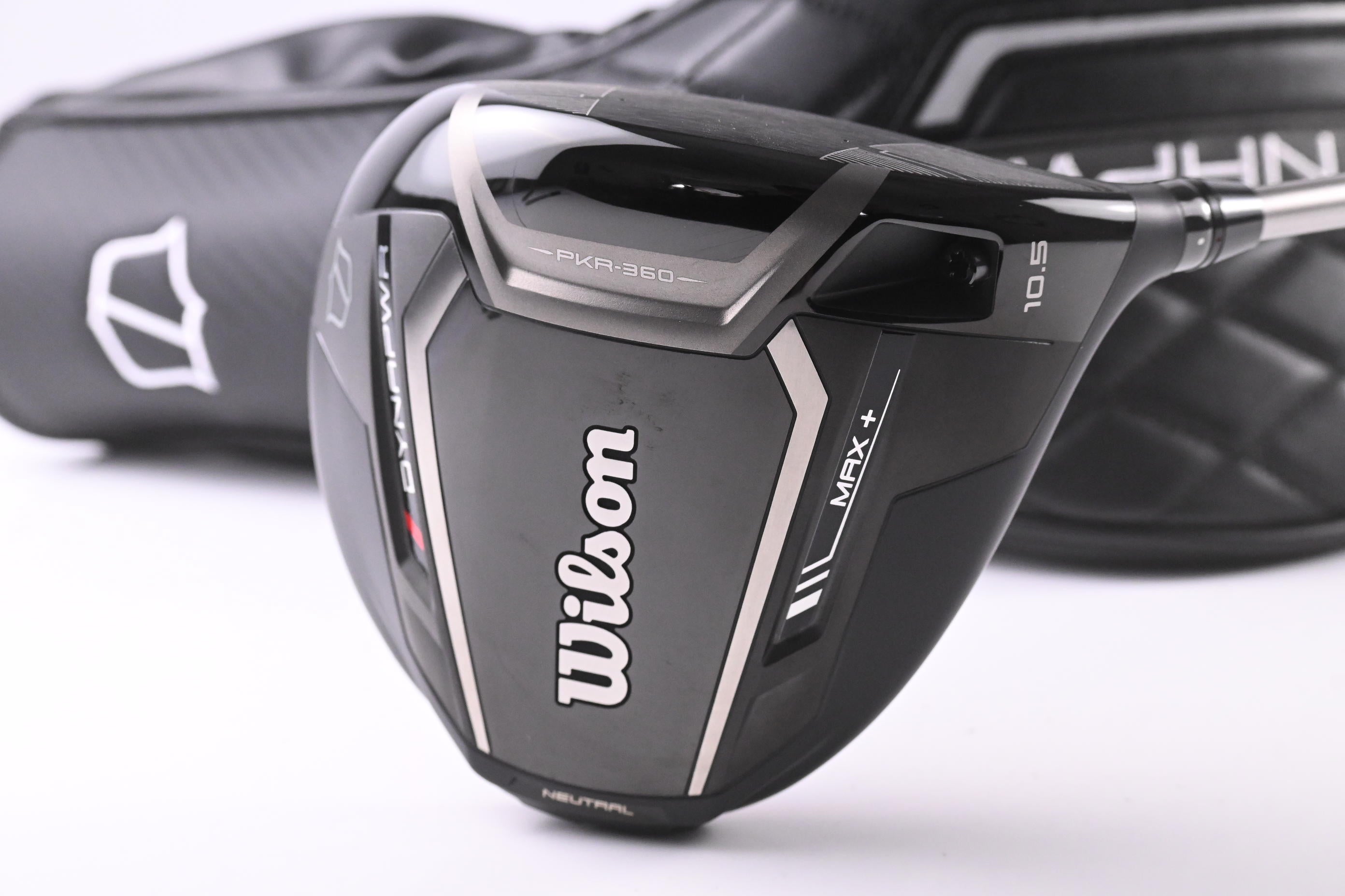 Ladies Wilson DYNAPWR Max+ Driver / 10.5 Degree / Lite Flex UST Helium NCT 4
