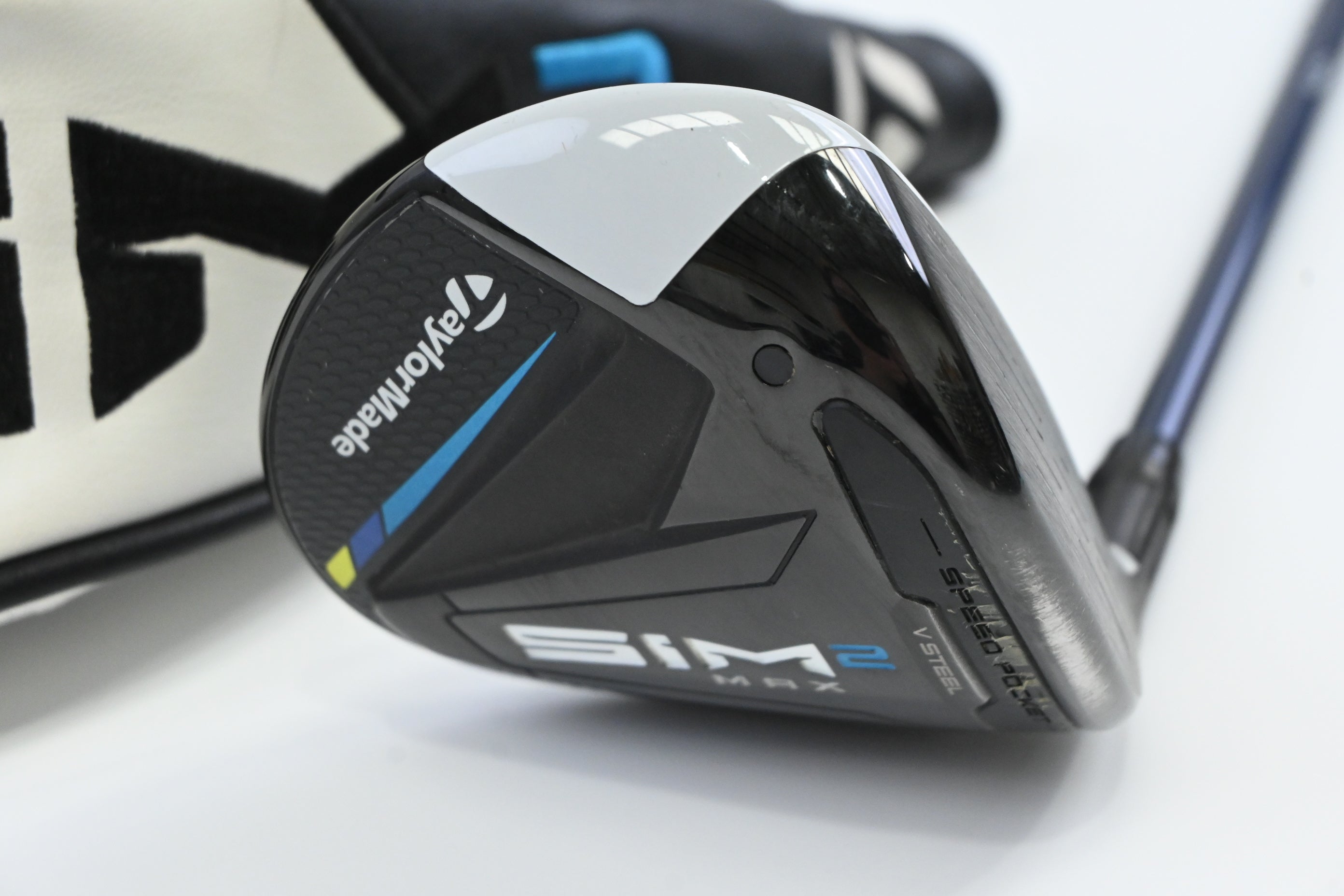 Taylormade SIM2 Max #5 Wood / 18 Degree / Stiff Flex Fujikura Ventus Blue 6