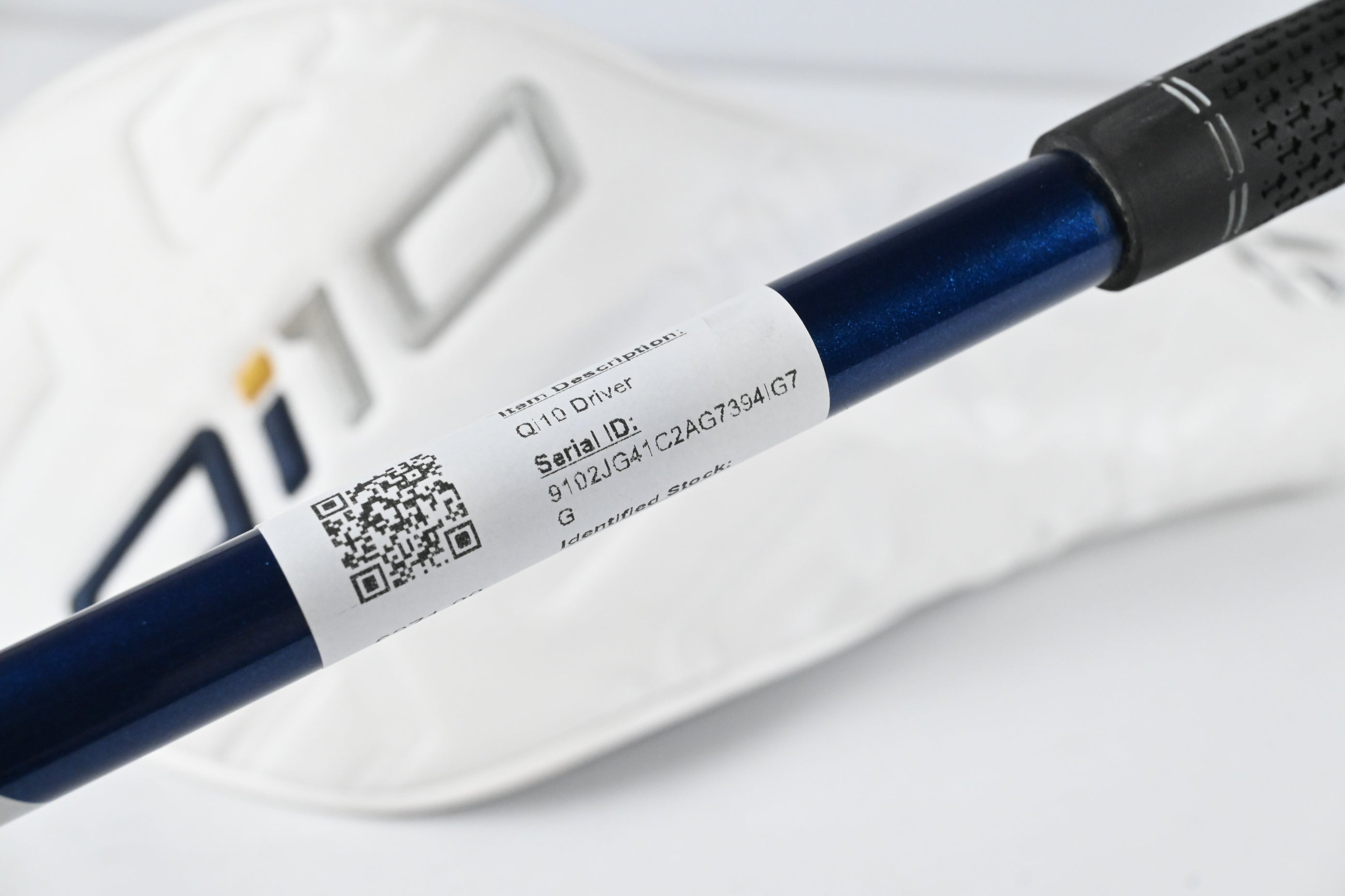 Taylormade Qi10 Driver / 10.5 Degree / Regular Flex Fujikura Ventus TR Blue 5