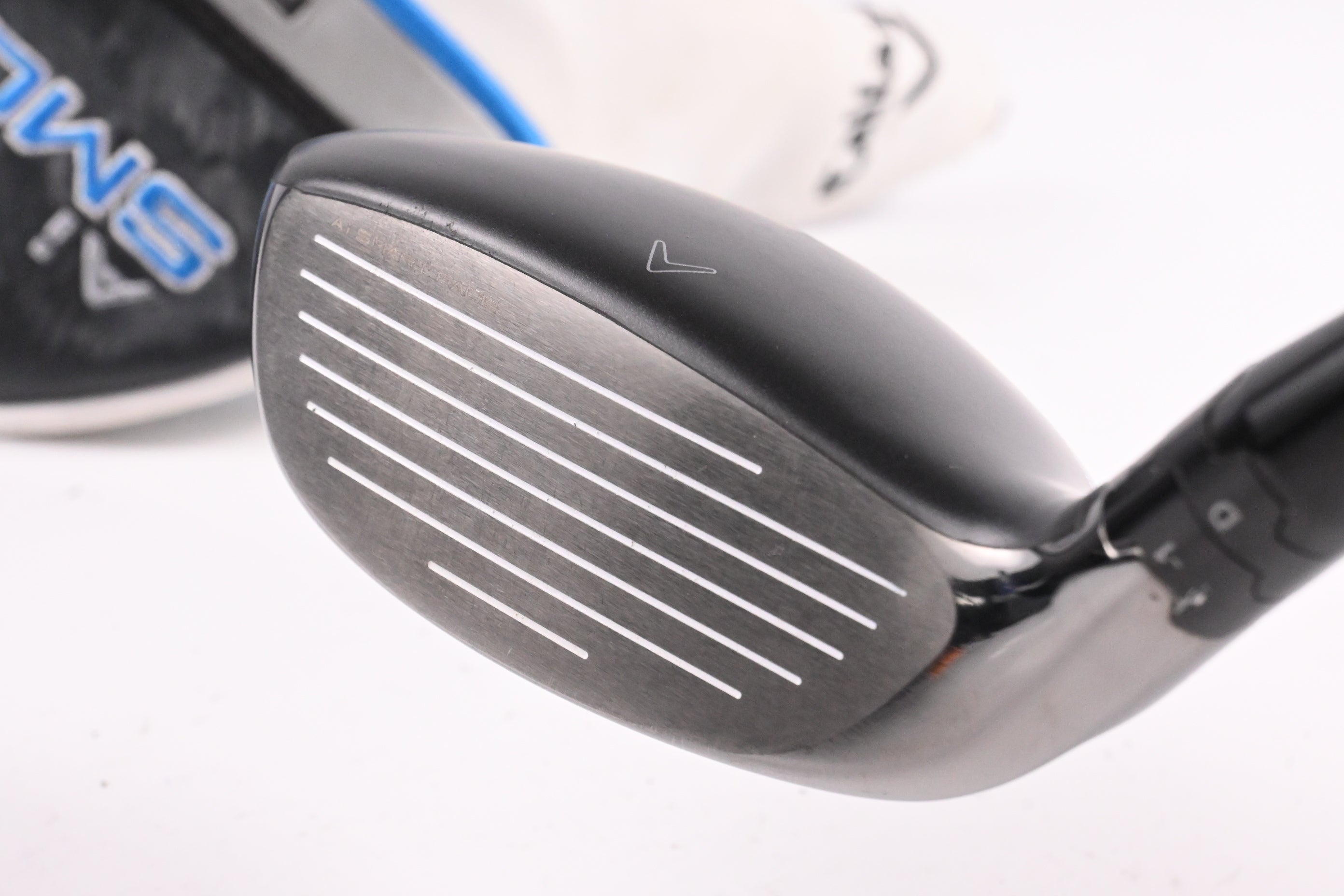 Callaway Paradym Ai Smoke #4 Hybrid / 21 Degree / Regular Flex Cypher 2.0 60