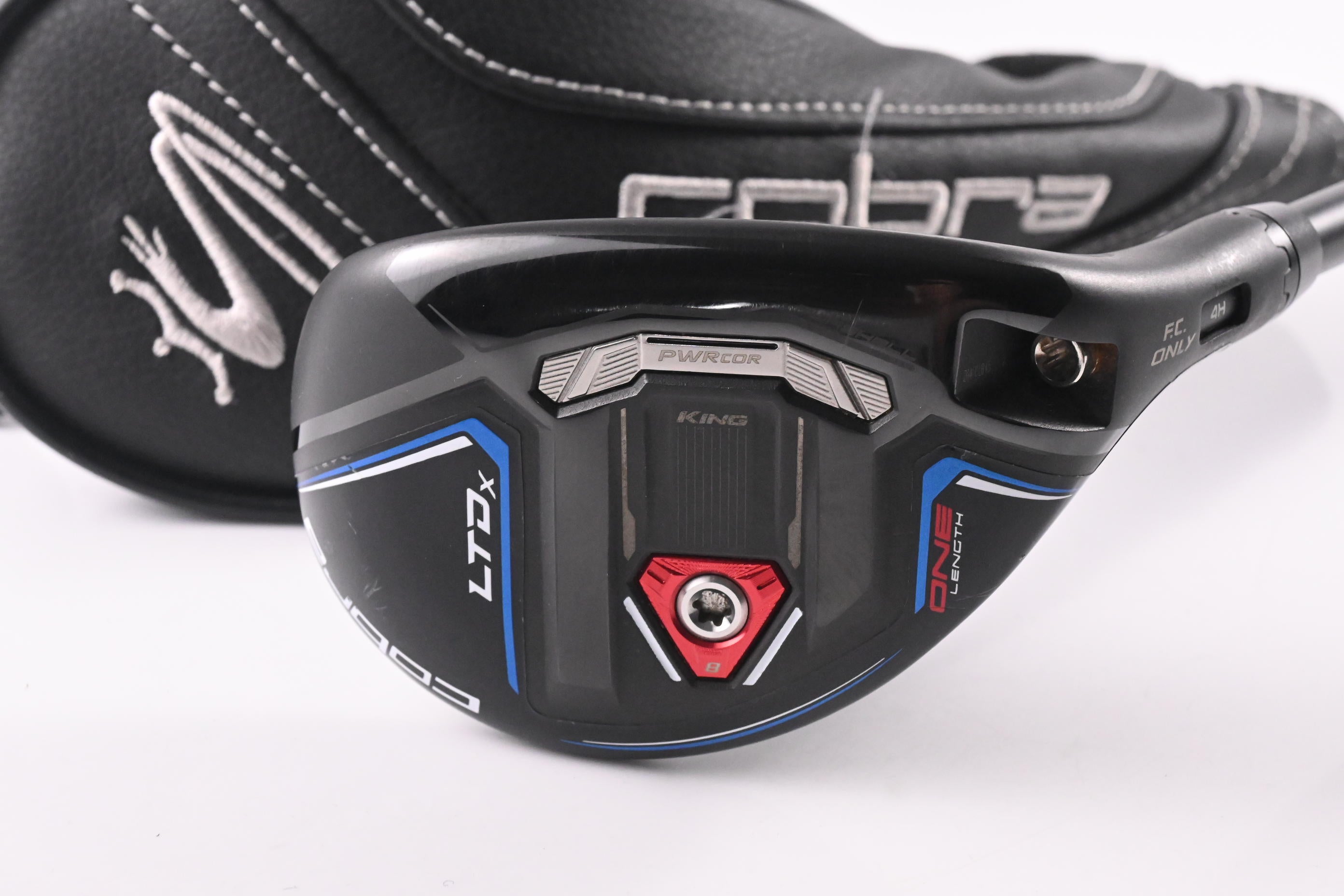 Cobra LTDx One Length #4/5 Hybrid / 21-24 Degree / Regular Flex KBS PGI 75 Shaft