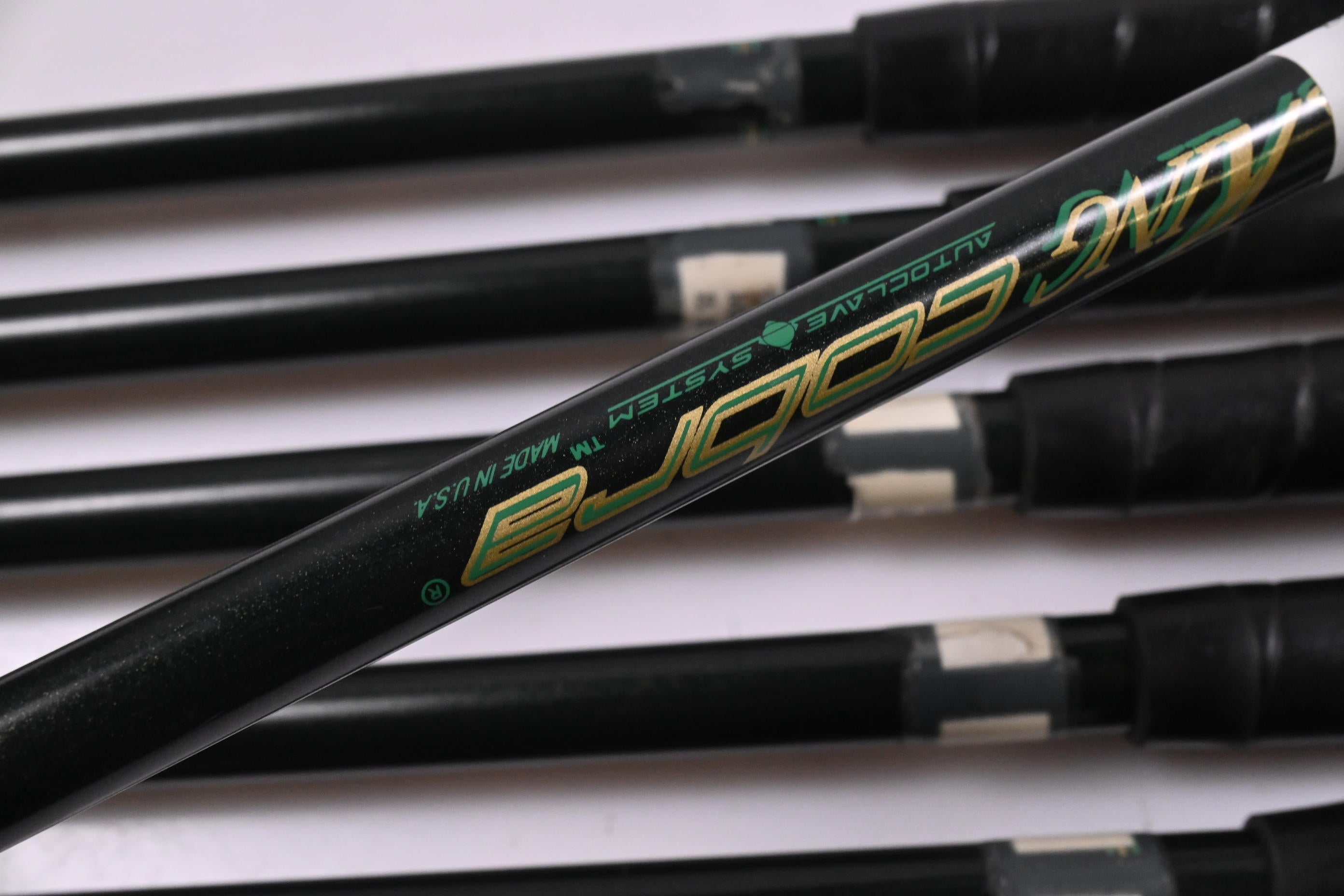 Cobra King Cobra Oversize Irons / 6-PW+GW / Senior Flex Cobra Shafts