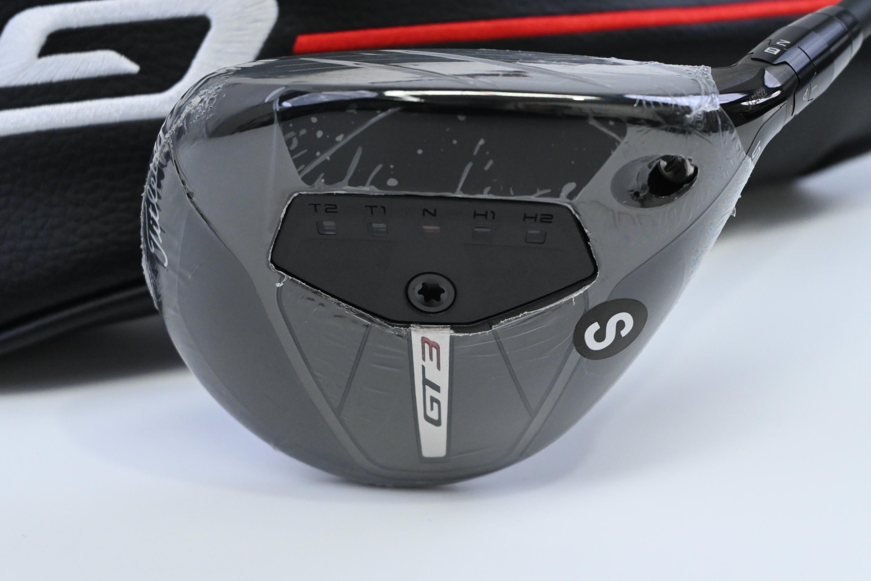 Titleist GT2 #3 Wood / 15 Degree / Stiff Flex HZRDUS Gen5 Black 70 Shaft