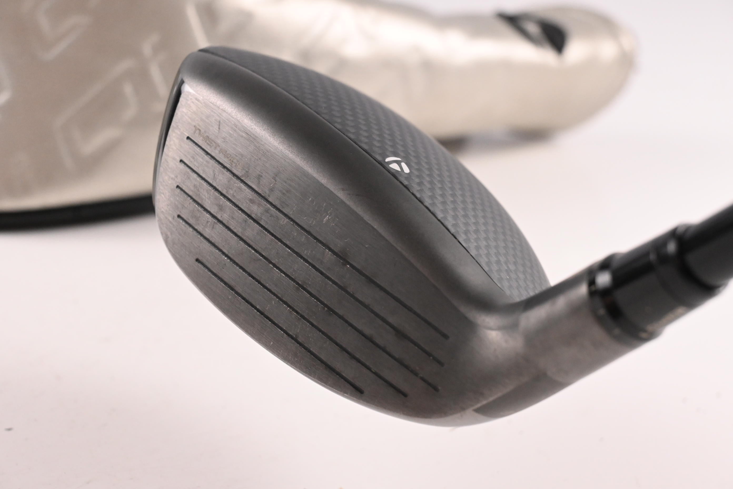 Taylormade Qi35 #4 Hybrid / 22 Degree / Regular Flex Ventus TR Blue 6 Shaft