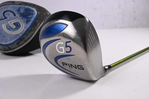 Ping G5 Driver / 9 Degree / Stiff Flex Aldila NV Green 65 Shaft