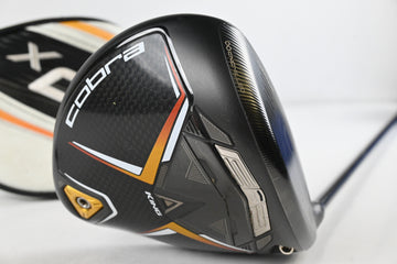 Cobra LTDx Driver / 10.5 Degree / Regular Flex UST Helium Nano Core 5 Shaft