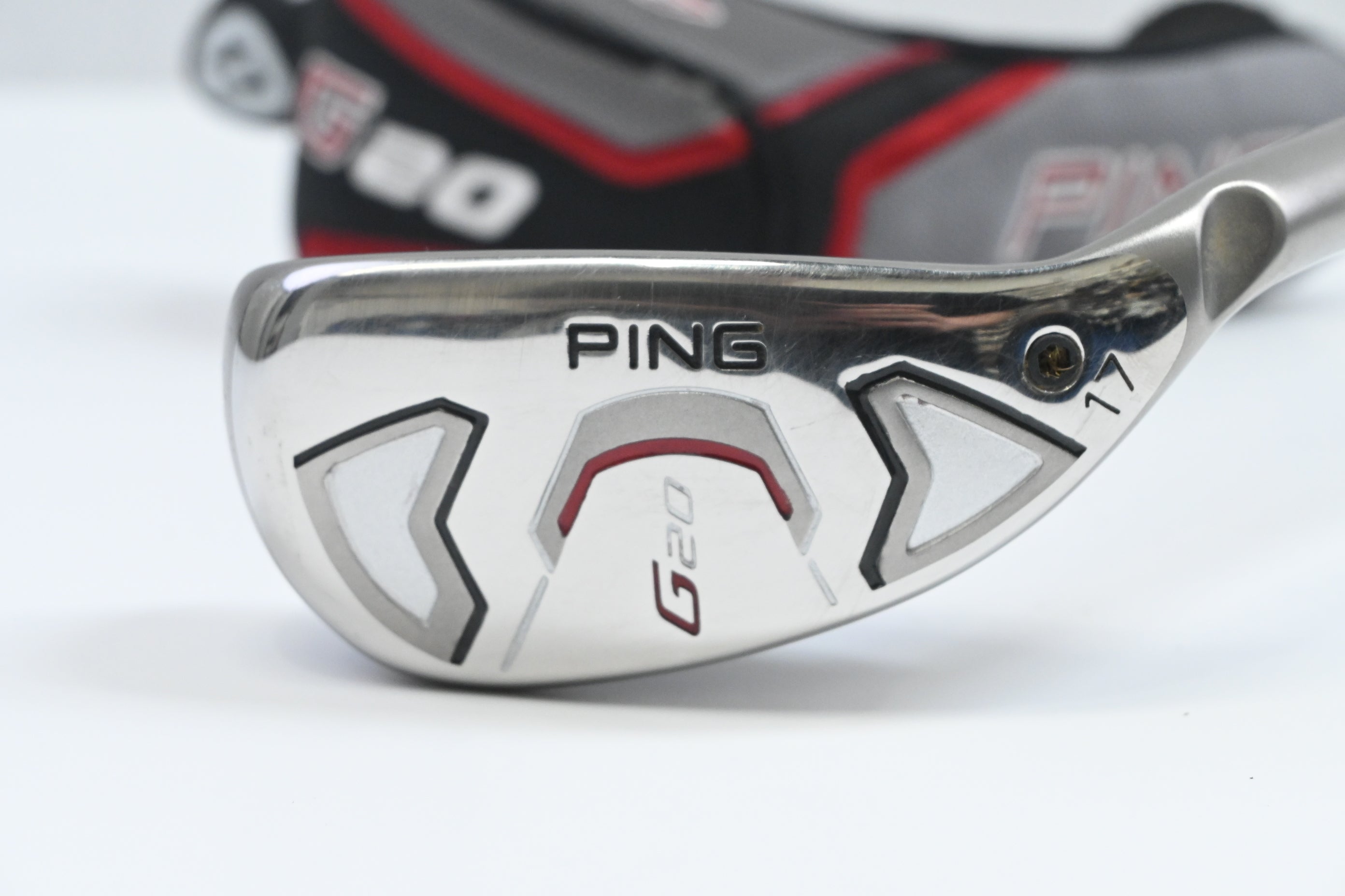 Ping G20 #2 Hybrid / 17 Degree / Regular Flex Ping TFC 169 Shaft