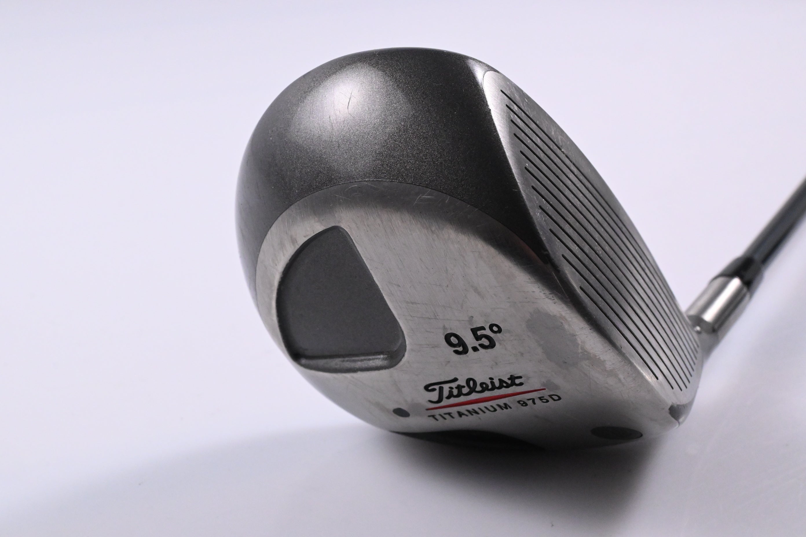 Titleist 975 D Driver / 9.5 Degree / Stiff Flex Titleist Ultralite Shaft