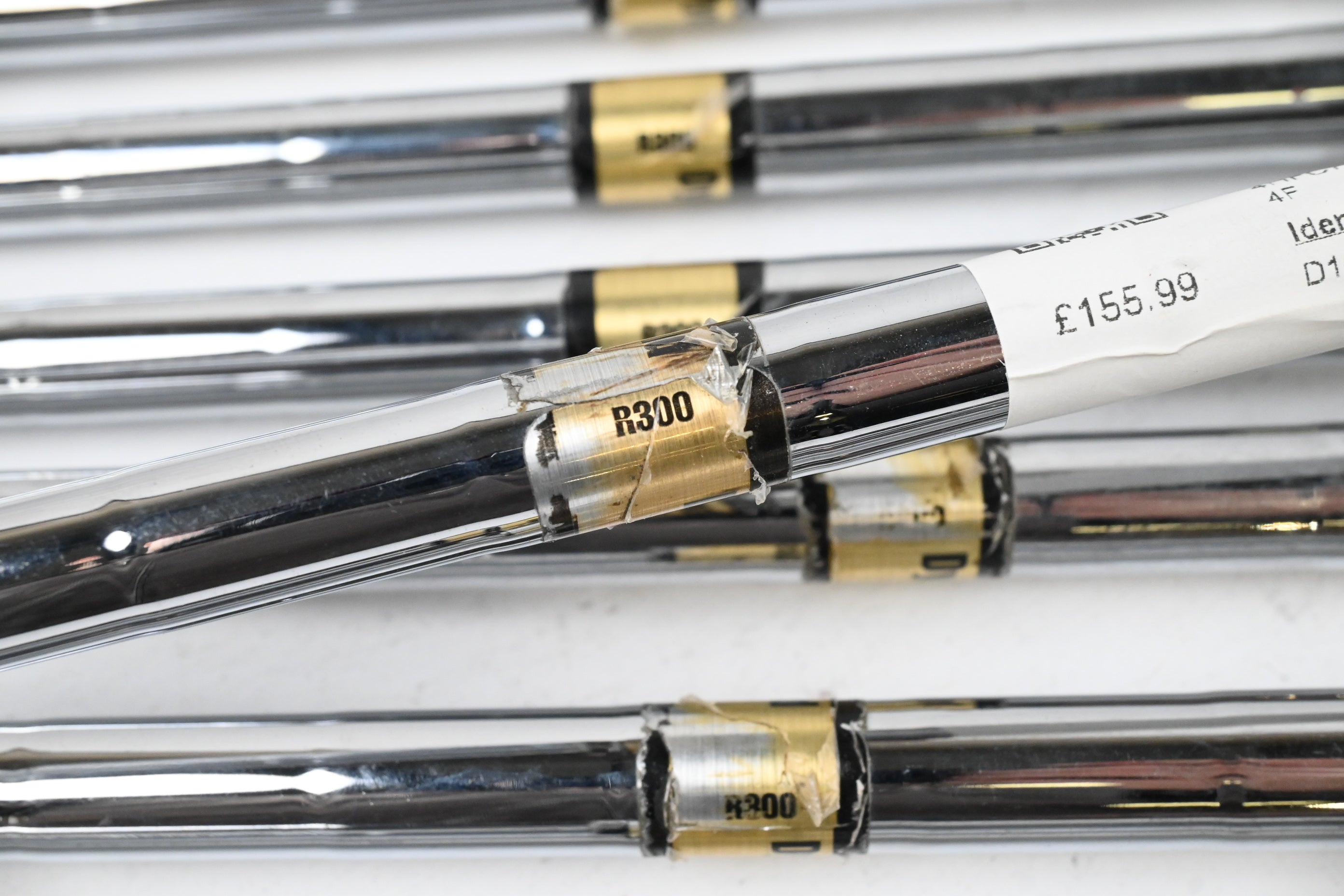 Mizuno MX-23 Irons / 3-PW / Regular Flex Dynamic Gold Lite R300 Shafts