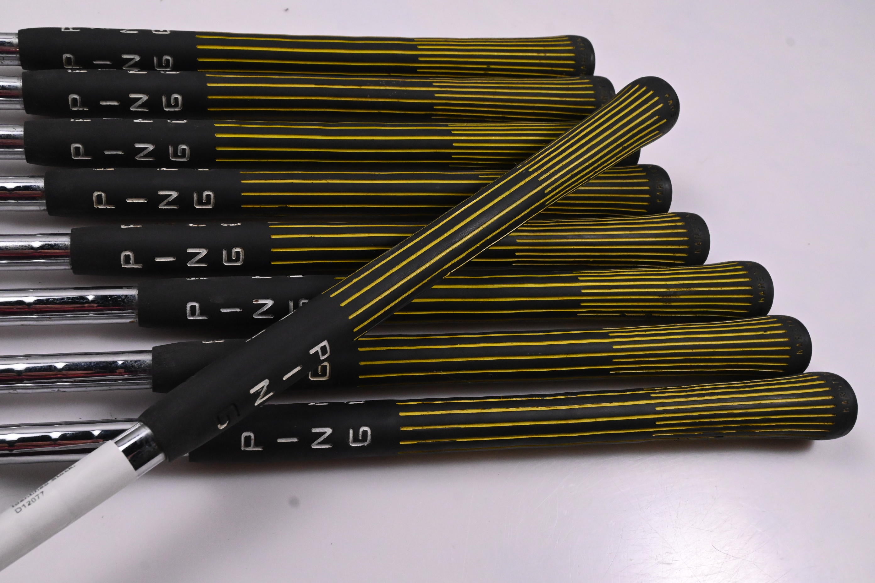 Ping Zing 2 Irons / 3-PW+SW / Green Dot / Stiff Flex Ping Karsten JZ Shafts