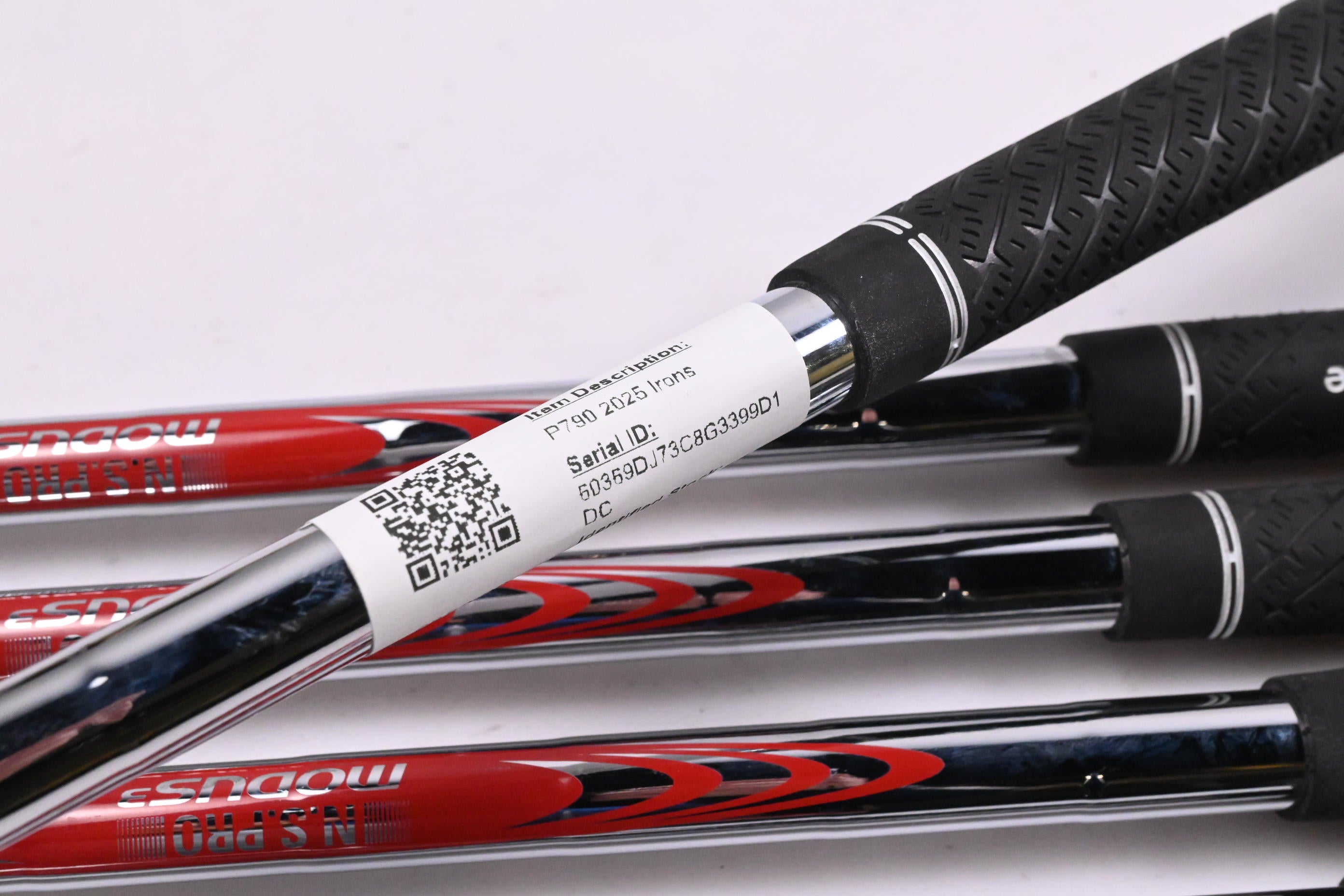 Taylormade P790 2025 Irons / 5-PW / Regular Flex N.S.Pro Modus³ Tour 105 Shafts