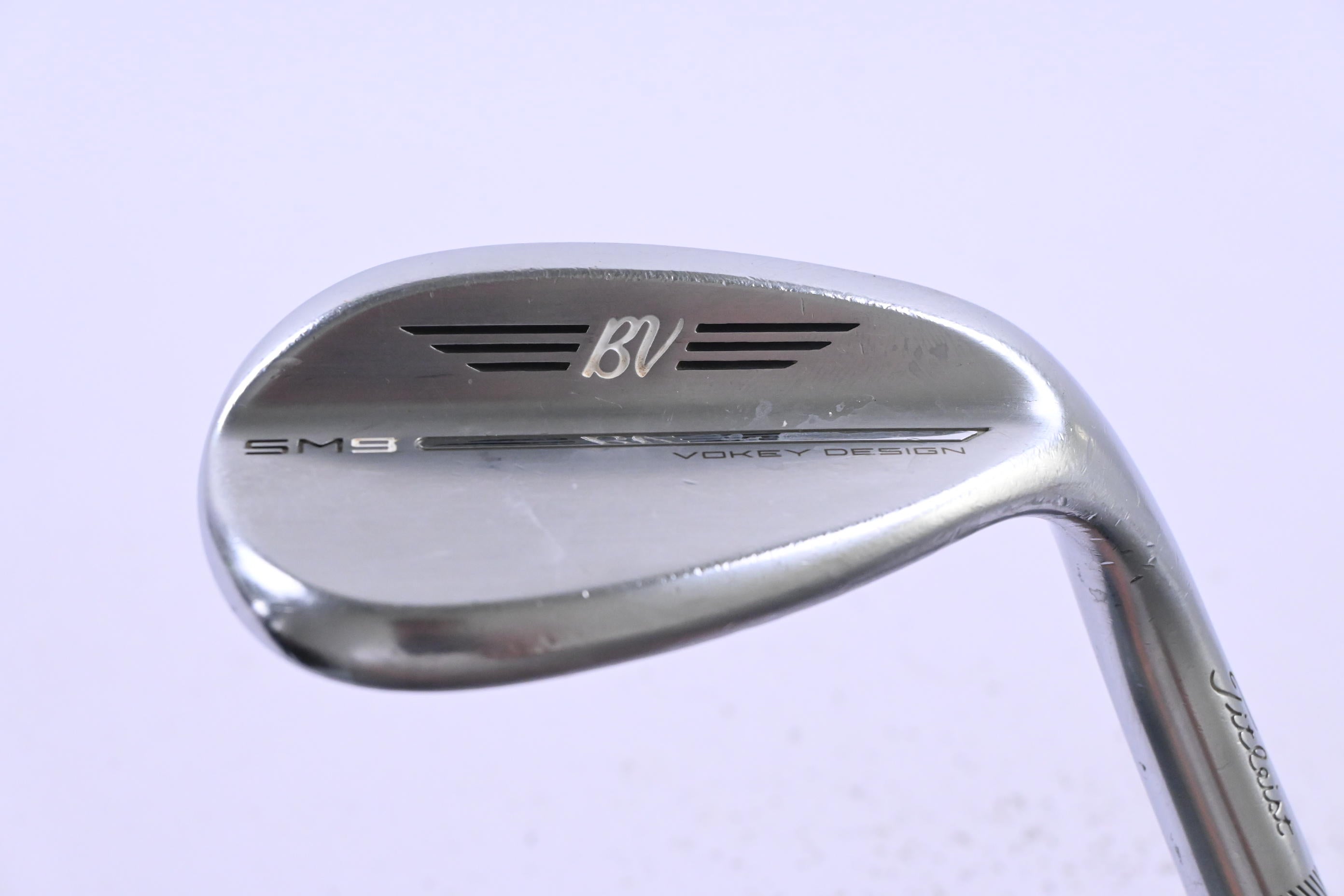 Titleist Vokey SM9 Lob Wedge / 58 Degree / Wedge Flex Vokey Design SM9