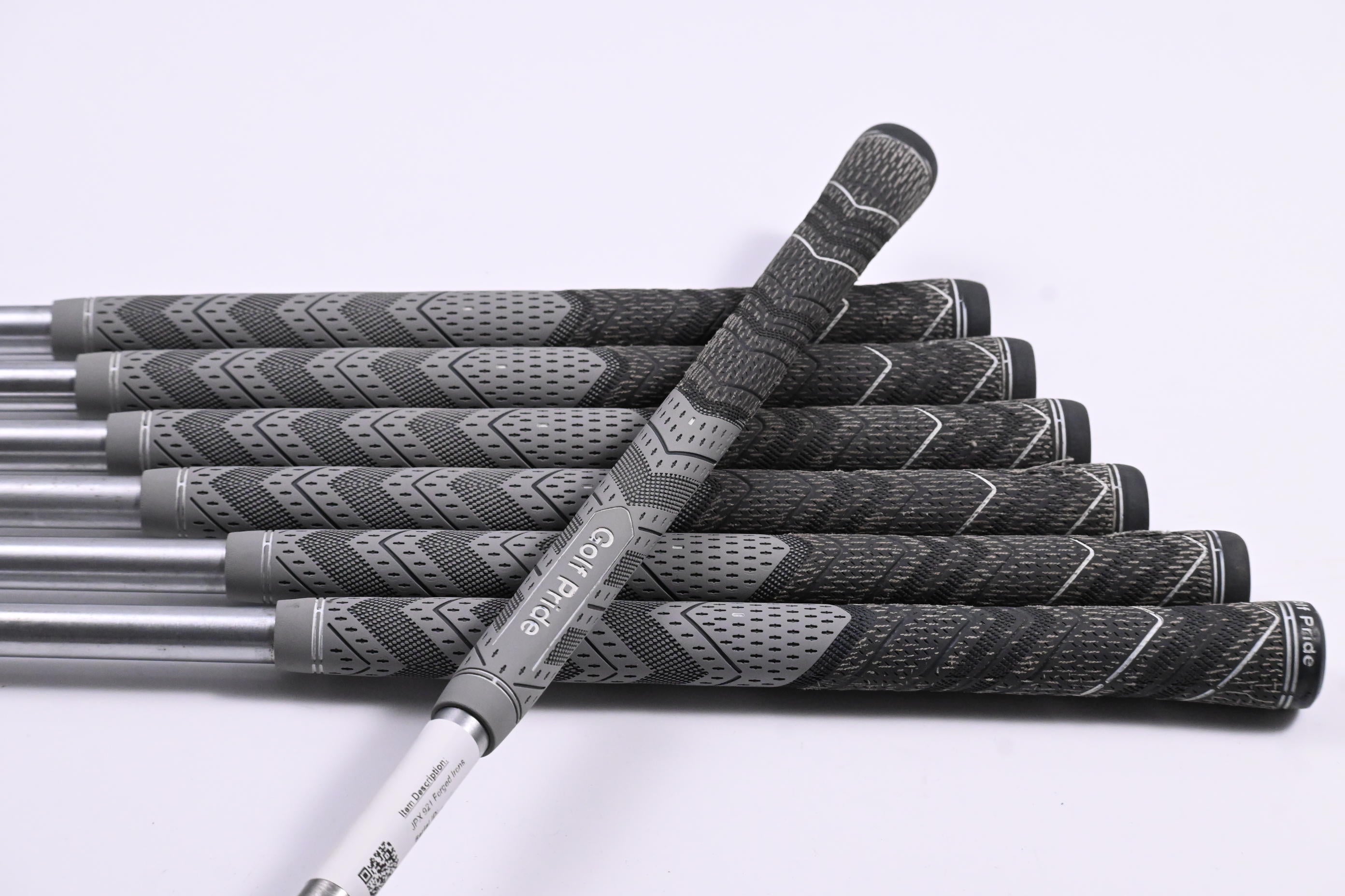 Mizuno JPX 921 Forged Irons / 4-PW / Stiff Flex Steel Shafts