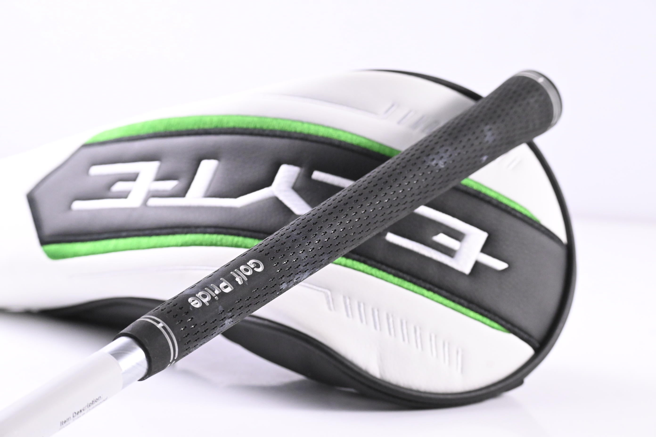 Callaway Elyte Triple Diamond Driver / 10.5 Degree / Stiff Flex Evenflow Green