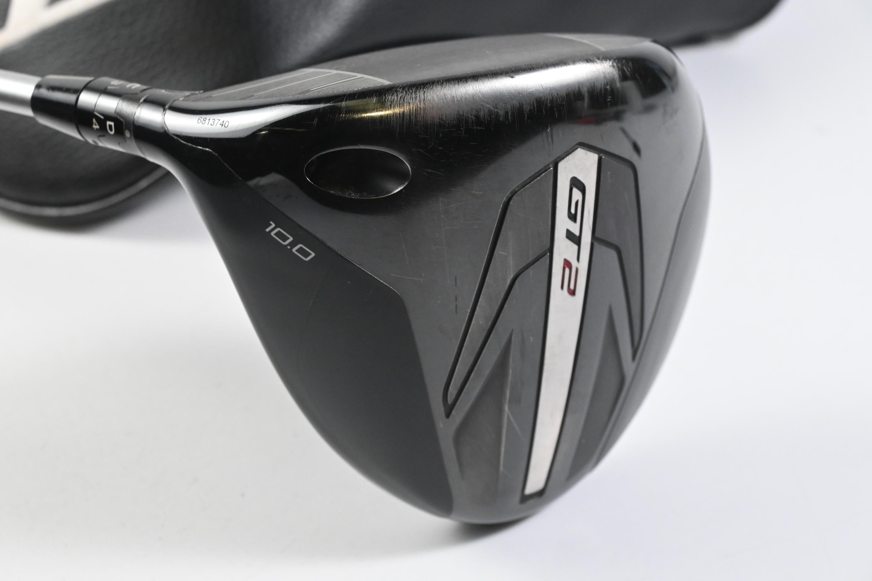 Left Hand Titleist GT2 Driver / 10 Degree / X-Flex Tensei CK Orange 60 Shaft