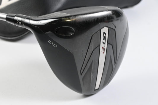 Left Hand Titleist GT2 Driver / 10 Degree / X-Flex Tensei CK Orange 60 Shaft