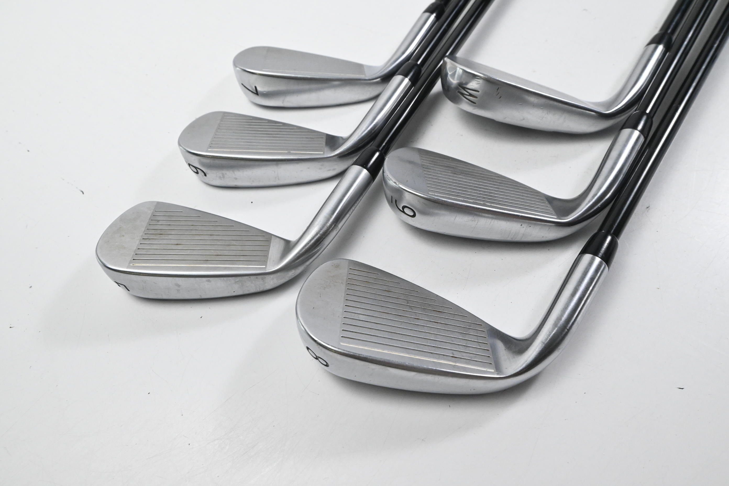 PXG 0311 XP Gen4 Irons / 5-PW / Regular Flex Cypher 60 Shafts