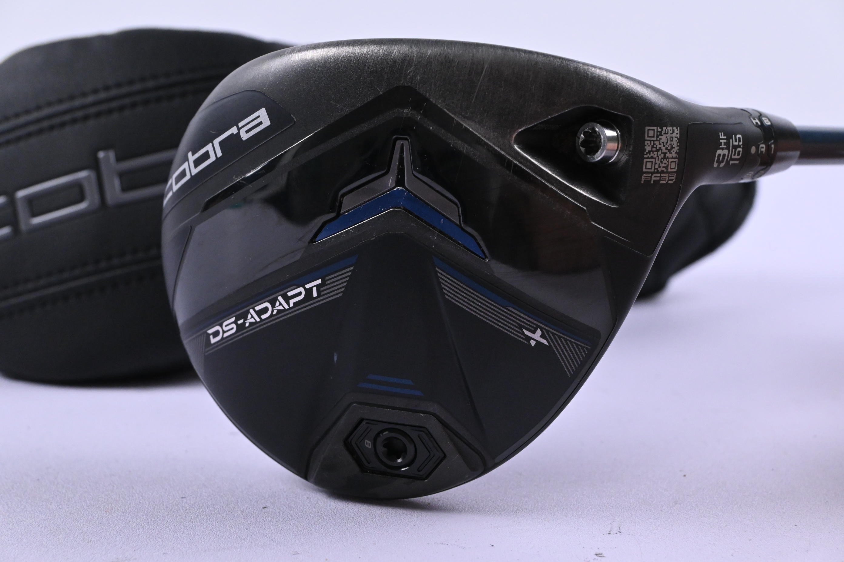 Cobra DS-Adapt X #3 Wood / 16.5 Degree / Regular Flex Denali Blue 60 Shaft