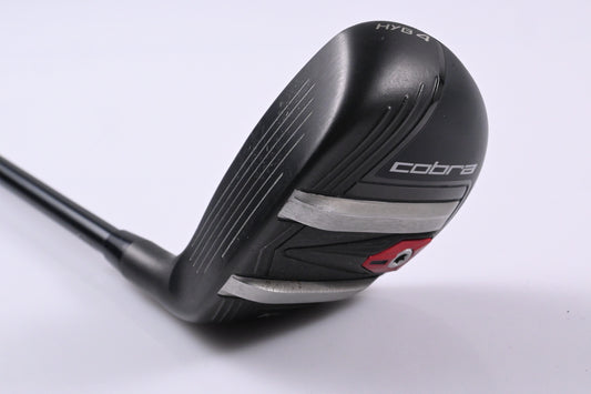 Left Hand Cobra King F9 #4 Hybrid / 21 Degree / Regular Flex Fujikura Atmos