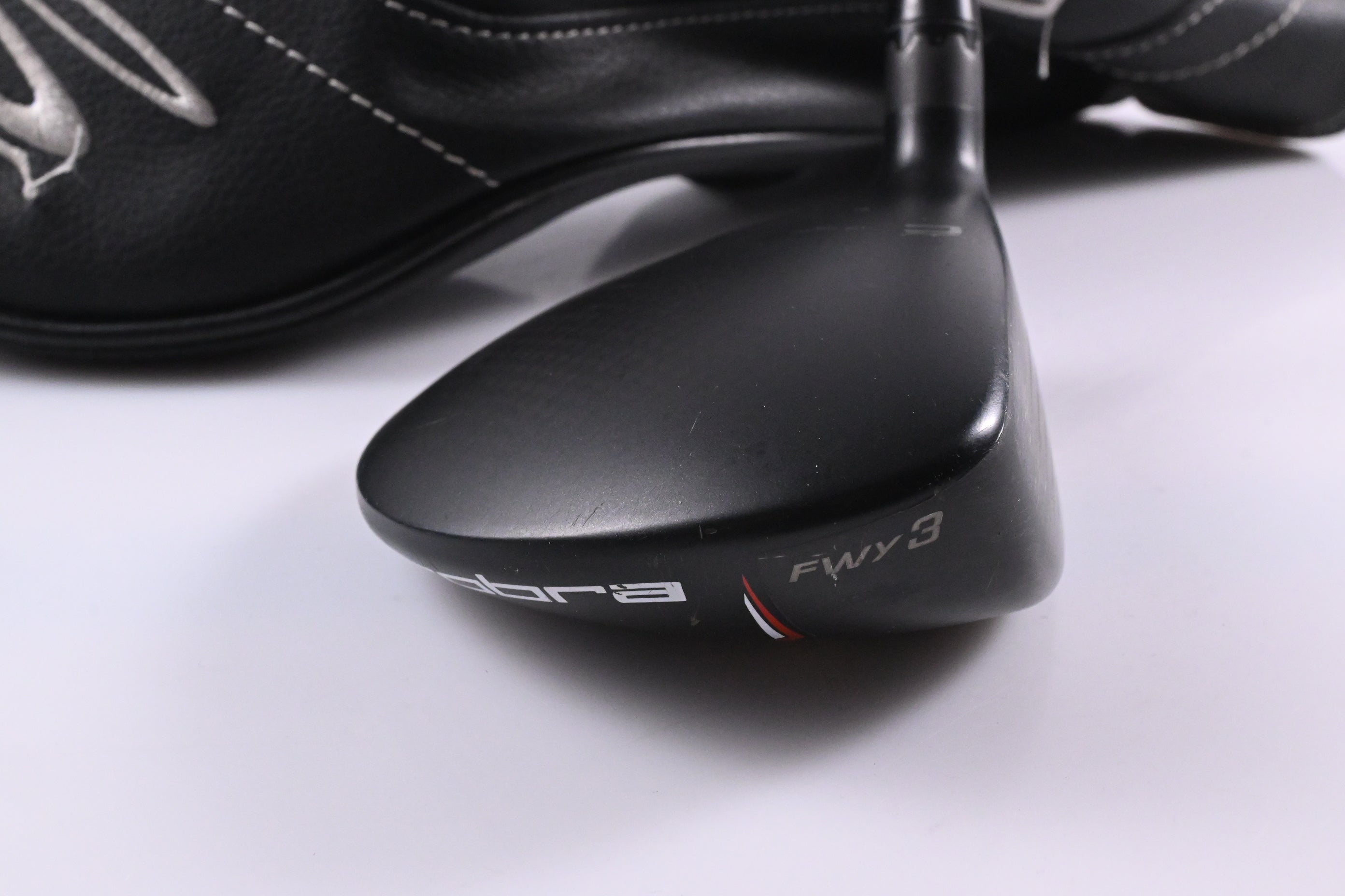 Cobra LTDx LS #3 Wood / 14.5 Degree / Stiff Flex UST LIN-Q Red 6 M40X Shaft