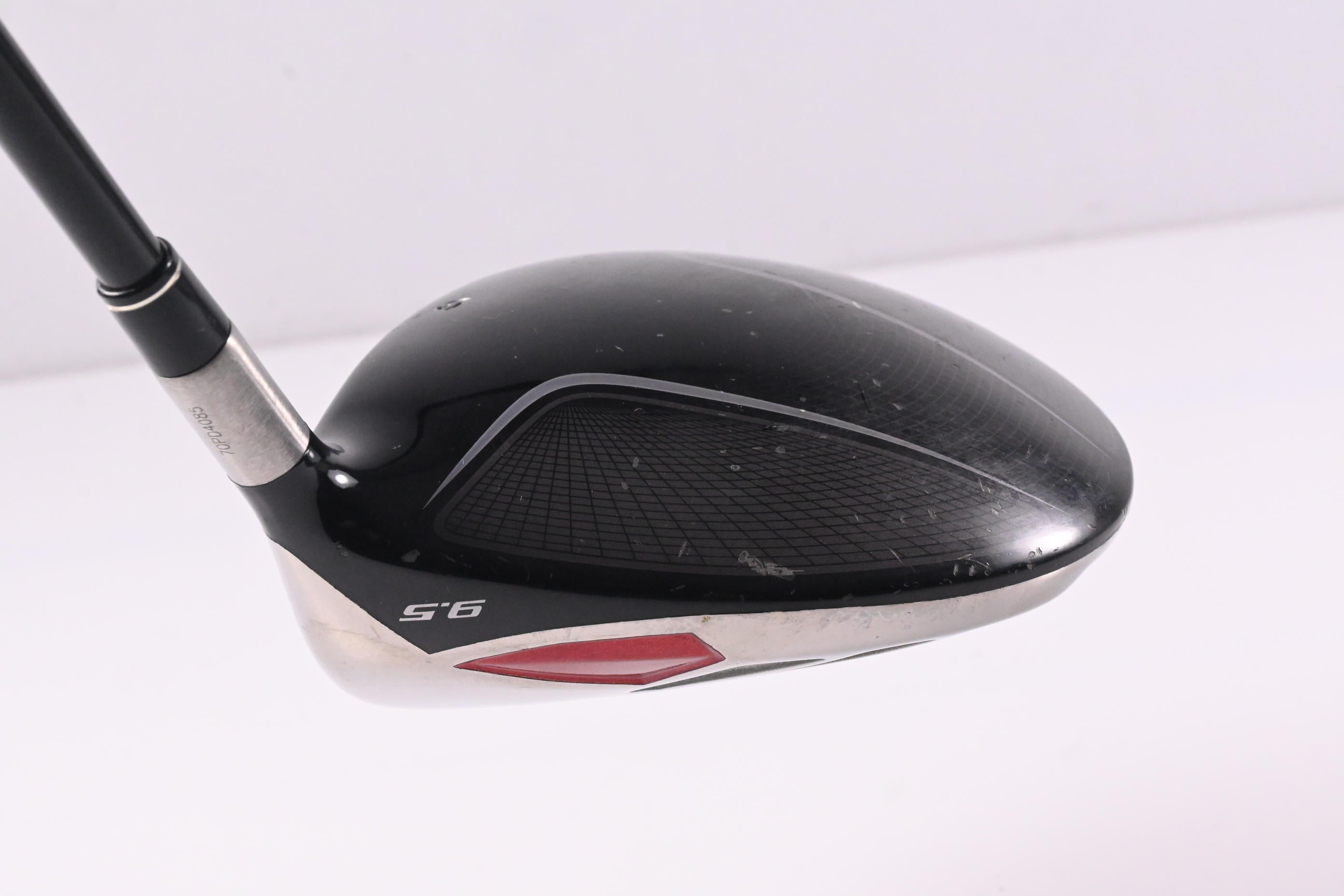 Taylormade Burner 2007 Driver / 9.5 Degree / Stiff Flex Burner REAX 50 Shaft