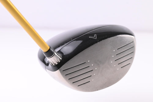 Left Hand Callaway FT-9 Driver / 10 Degree / Stiff Flex Fujikura ROMBAX 6X07
