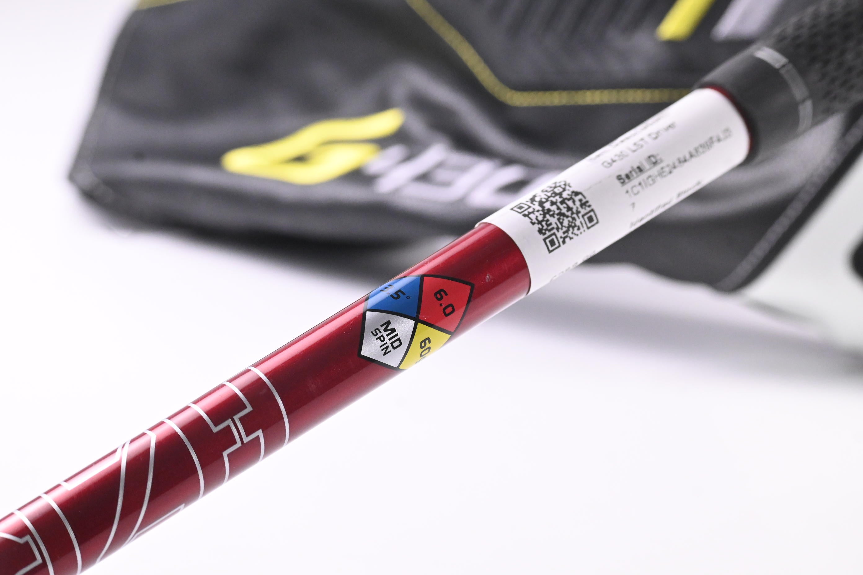 Ping G430 LST Driver / 10.5 Degree / Stiff Flex HZRDUS Smoke RDX Red 60 Shaft