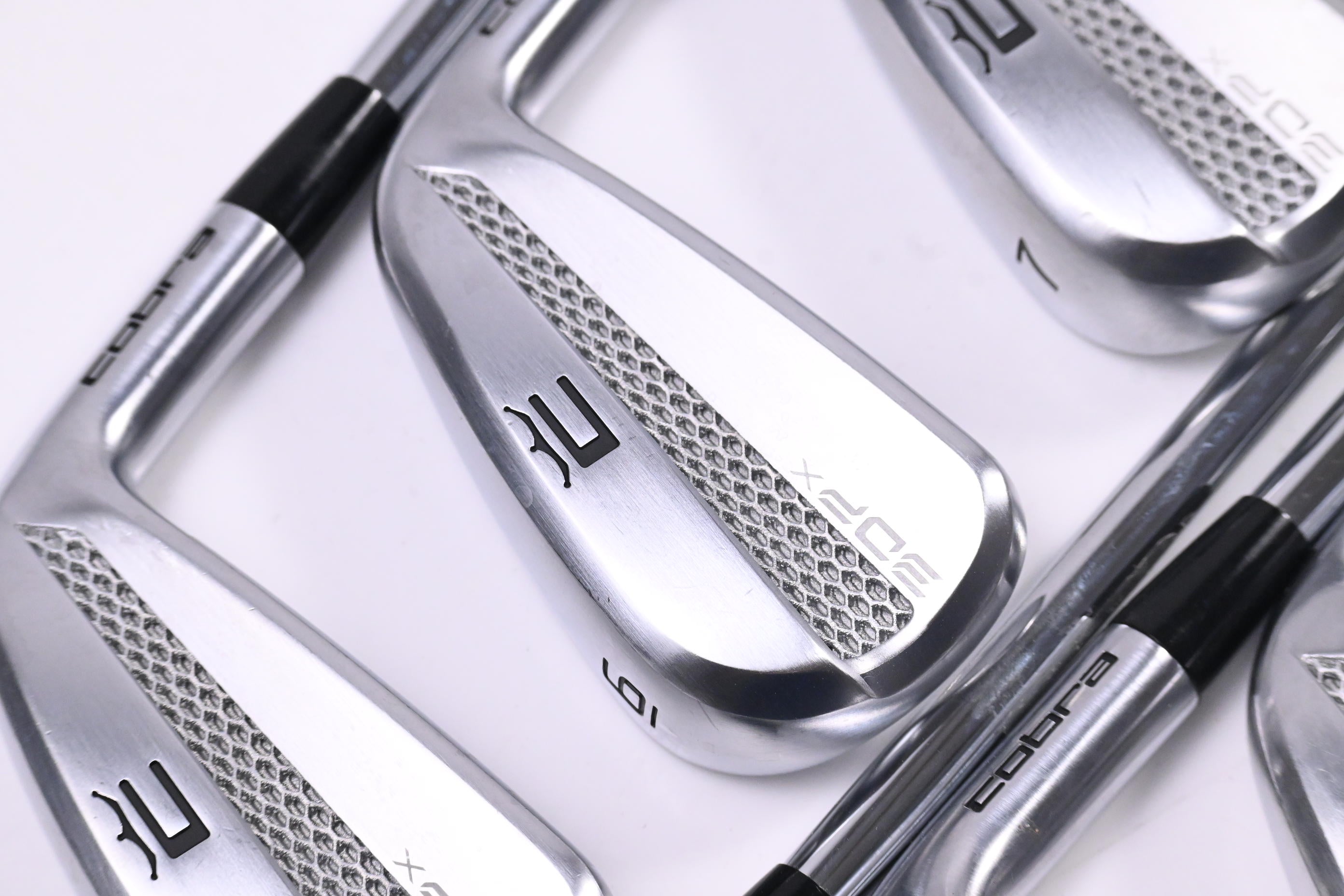 Cobra 3DP X Irons / 5-PW+GW / Stiff Flex KBS Tour Lite Shafts