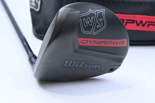 Left Hand Wilson Dynapower 2023 #3 Wood / 15 Degree / Senior Flex LIN-Q Shaft