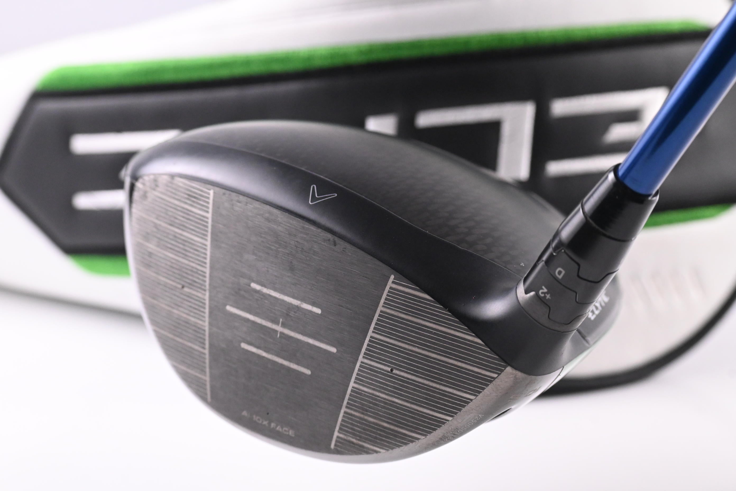 Callaway Elyte Driver / 10.5 Degree / Stiff Flex Oban Devotion 55 Shaft
