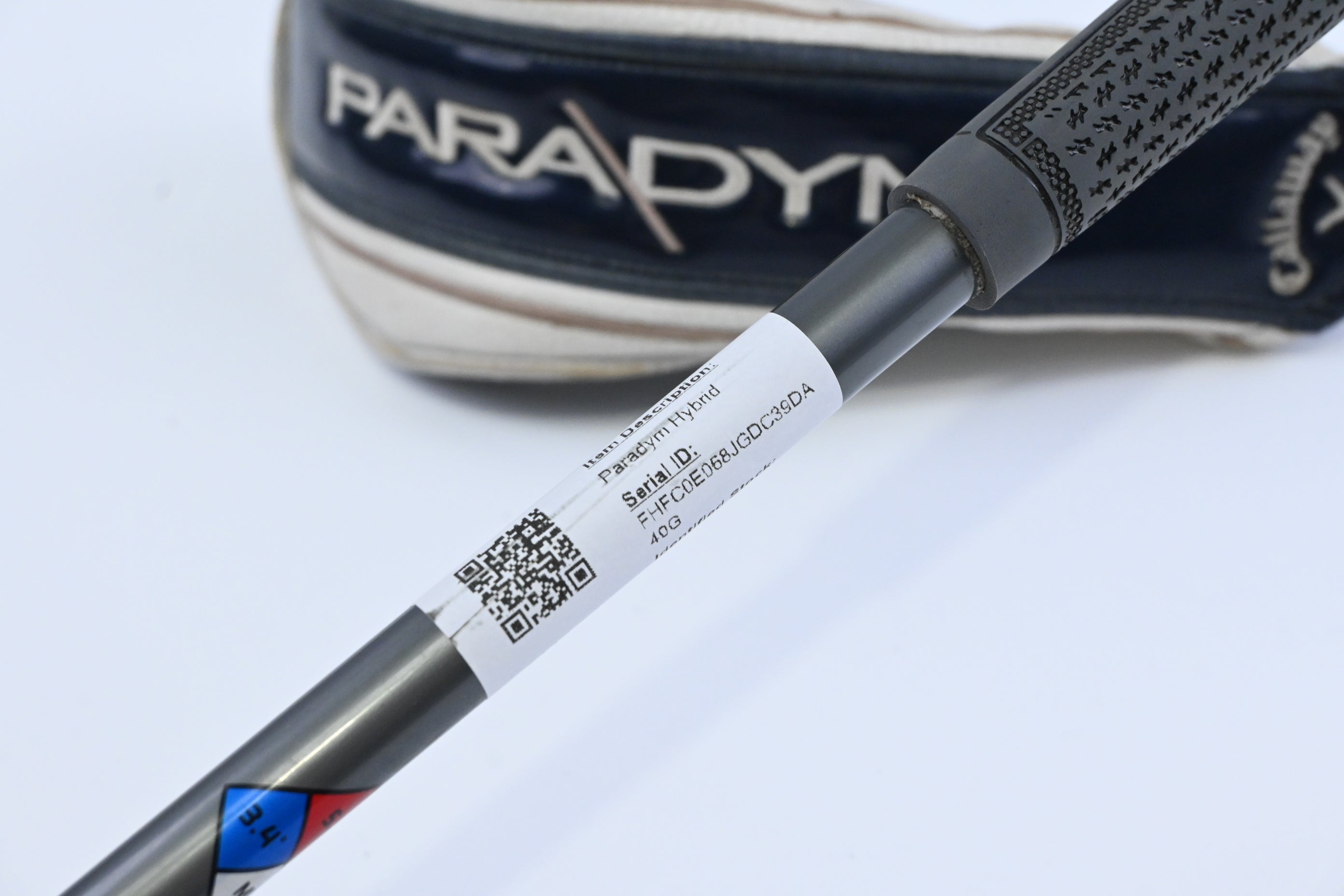 Callaway Paradym #3 Hybrid / 18 Degree / Regular Flex HZRDUS Gen4 Silver 65