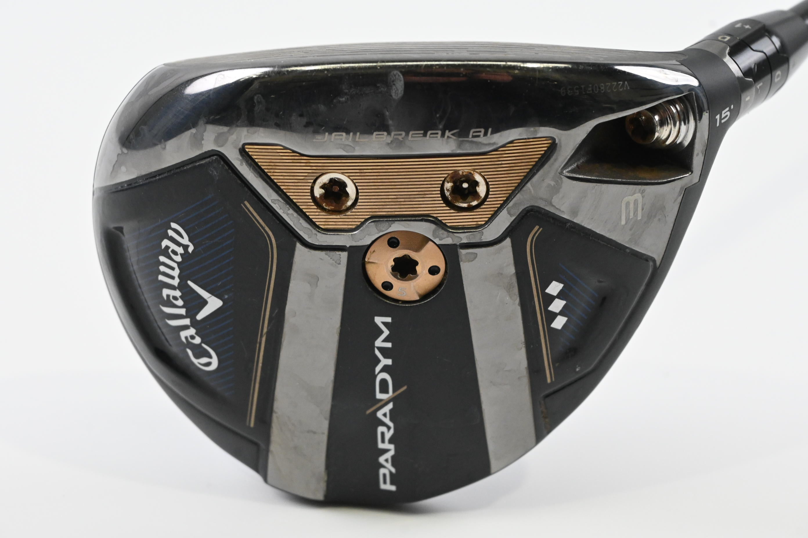 Callaway Paradym Triple Diamond #3 Wood / 15 Degree / Stiff Flex Tensei CK 65
