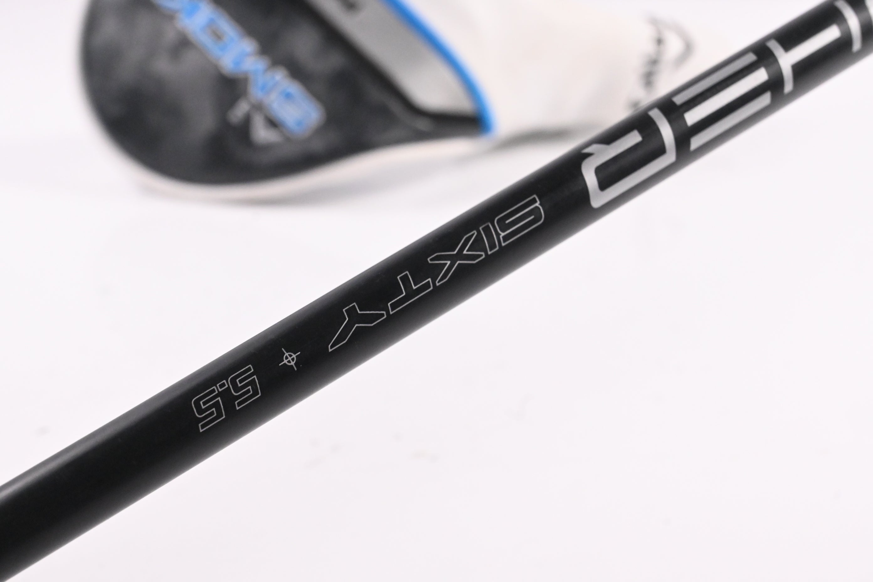 Callaway Paradym Ai Smoke #4 Hybrid / 21 Degree / Regular Flex Cypher 2.0 60