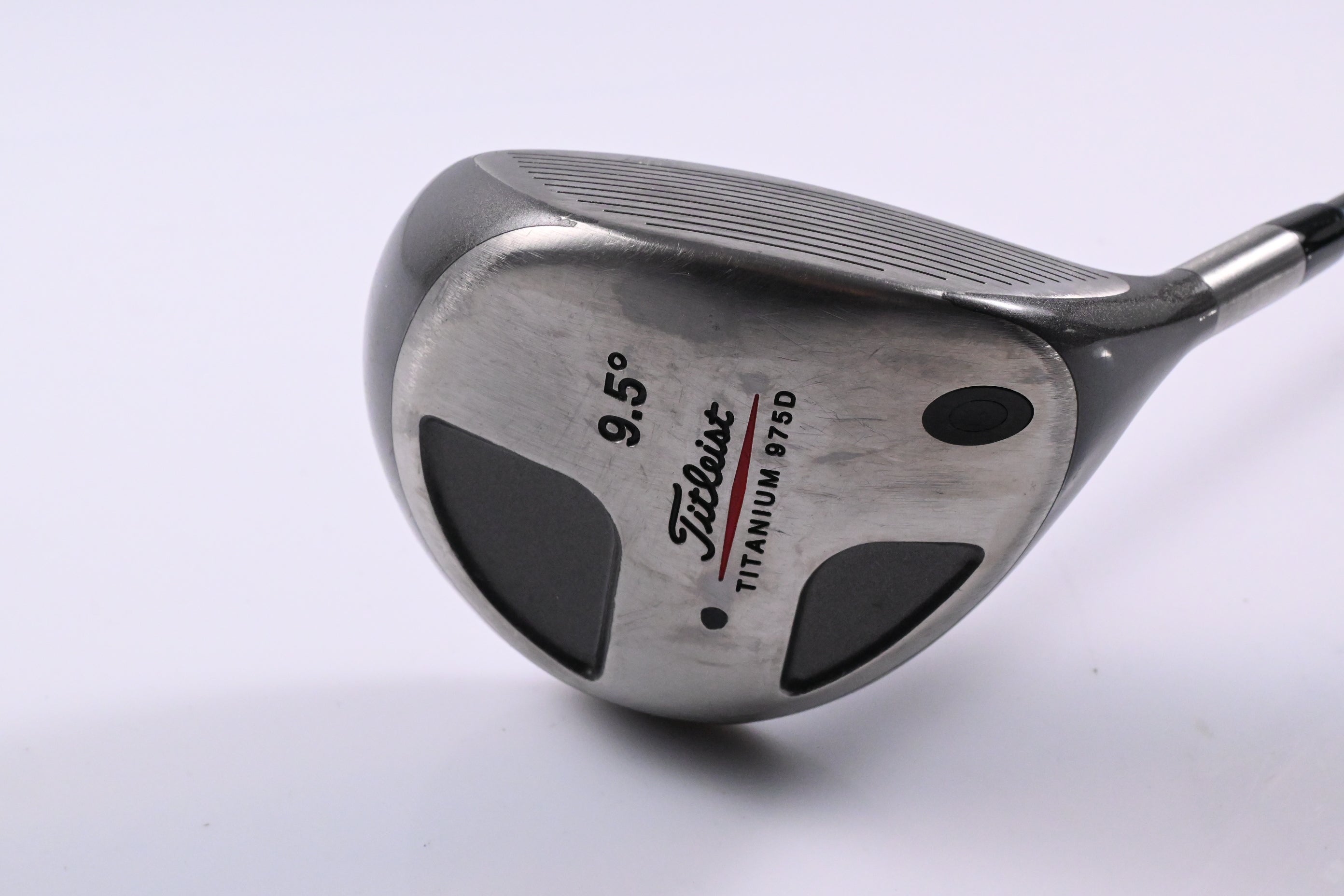 Titleist 975 D Driver / 9.5 Degree / Stiff Flex Titleist Ultralite Shaft