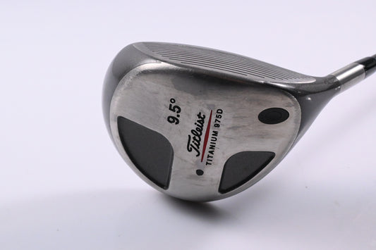 Titleist 975 D Driver / 9.5 Degree / Stiff Flex Titleist Ultralite Shaft