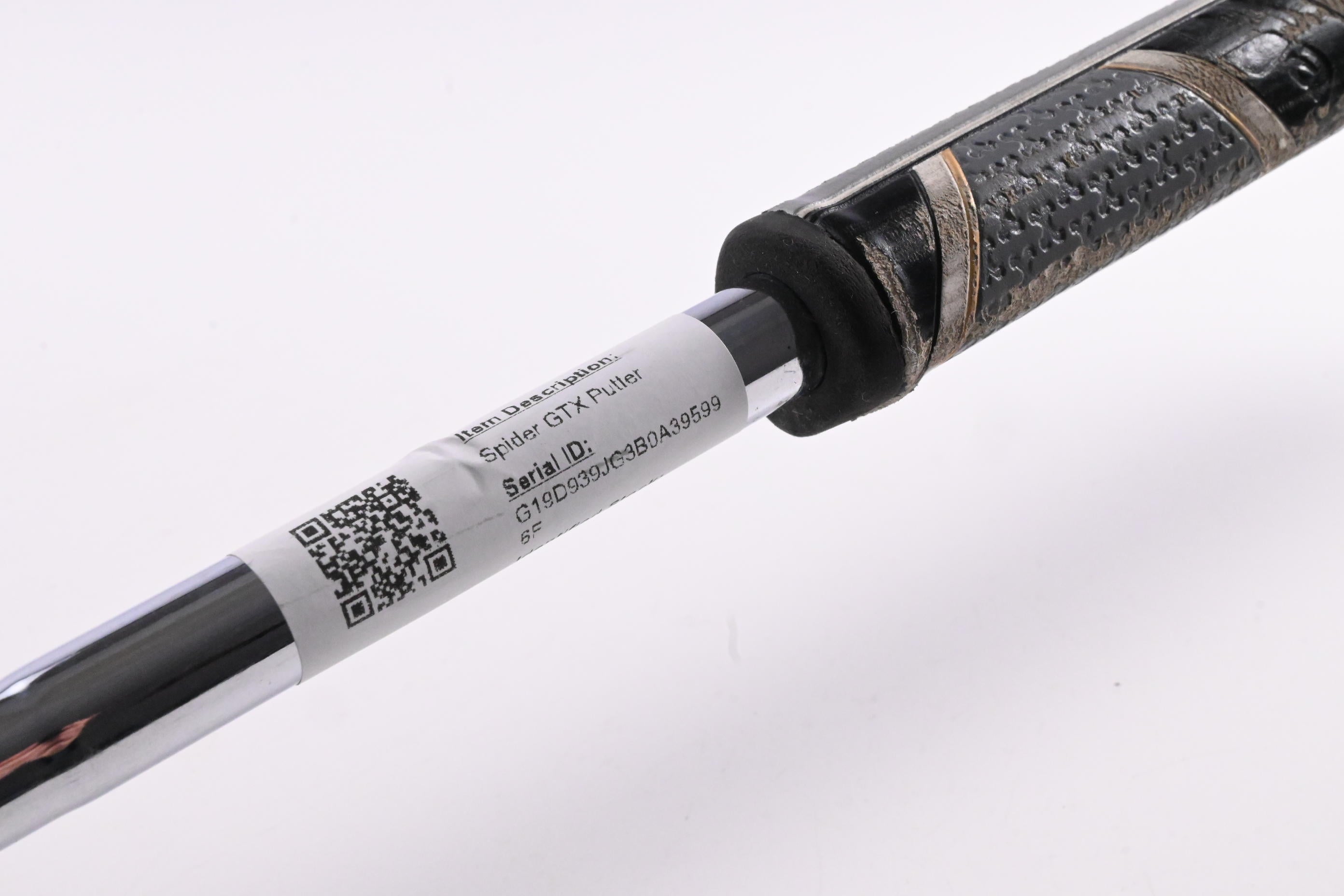 Taylormade Spider GTX Red Slant Neck Putter / 34 Inch