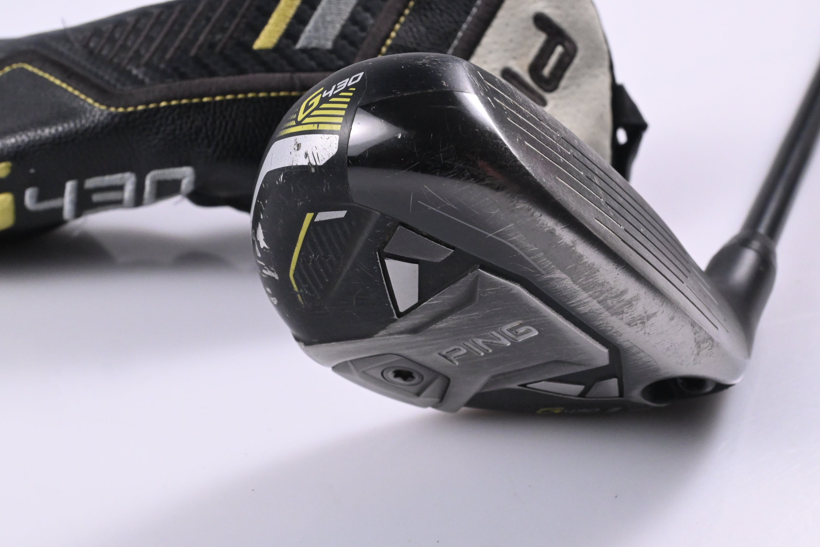 Ping G430 #3 Hybrid / 19 Degree / Stiff Flex Ping Alta CB Black 70 Shaft