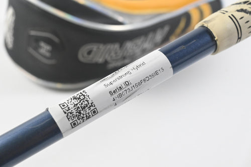 MD Golf Superstrong #3 Hybrid / 18 Degree / Uniflex MD Shaft