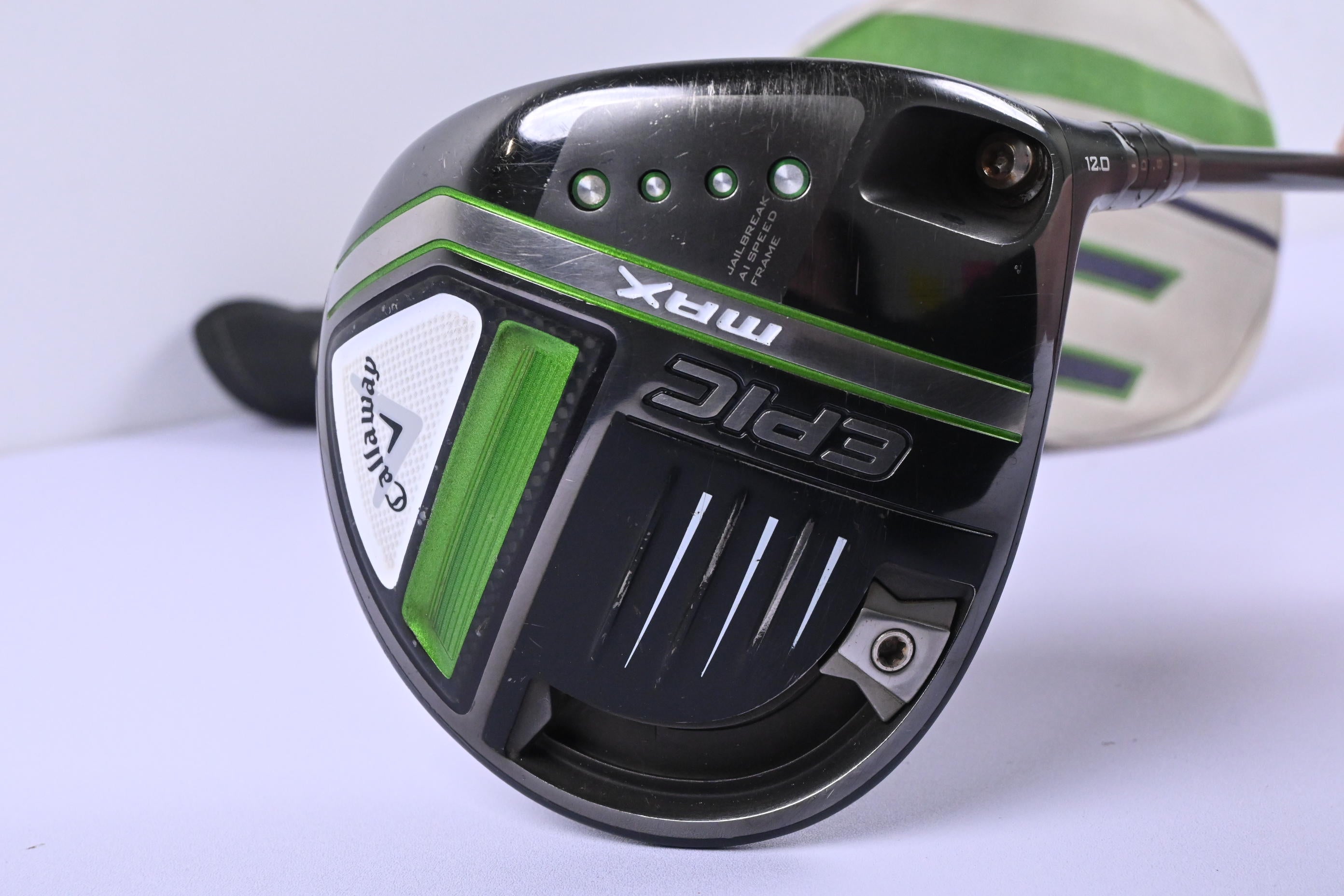 Callaway Epic Max Driver / 12 Degree / Ladies Flex Project X Cypher 40