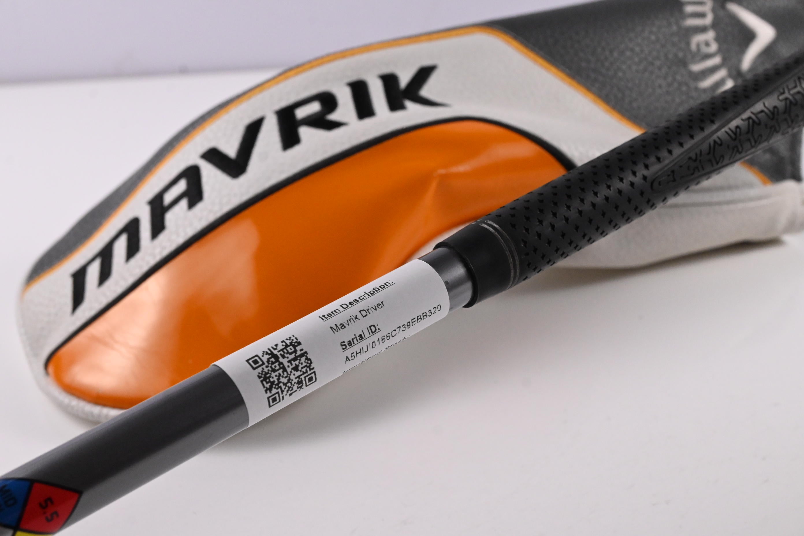 Callaway Mavrik Driver / 9 Degree / Regular Flex HZRDUS T800 55 Shaft
